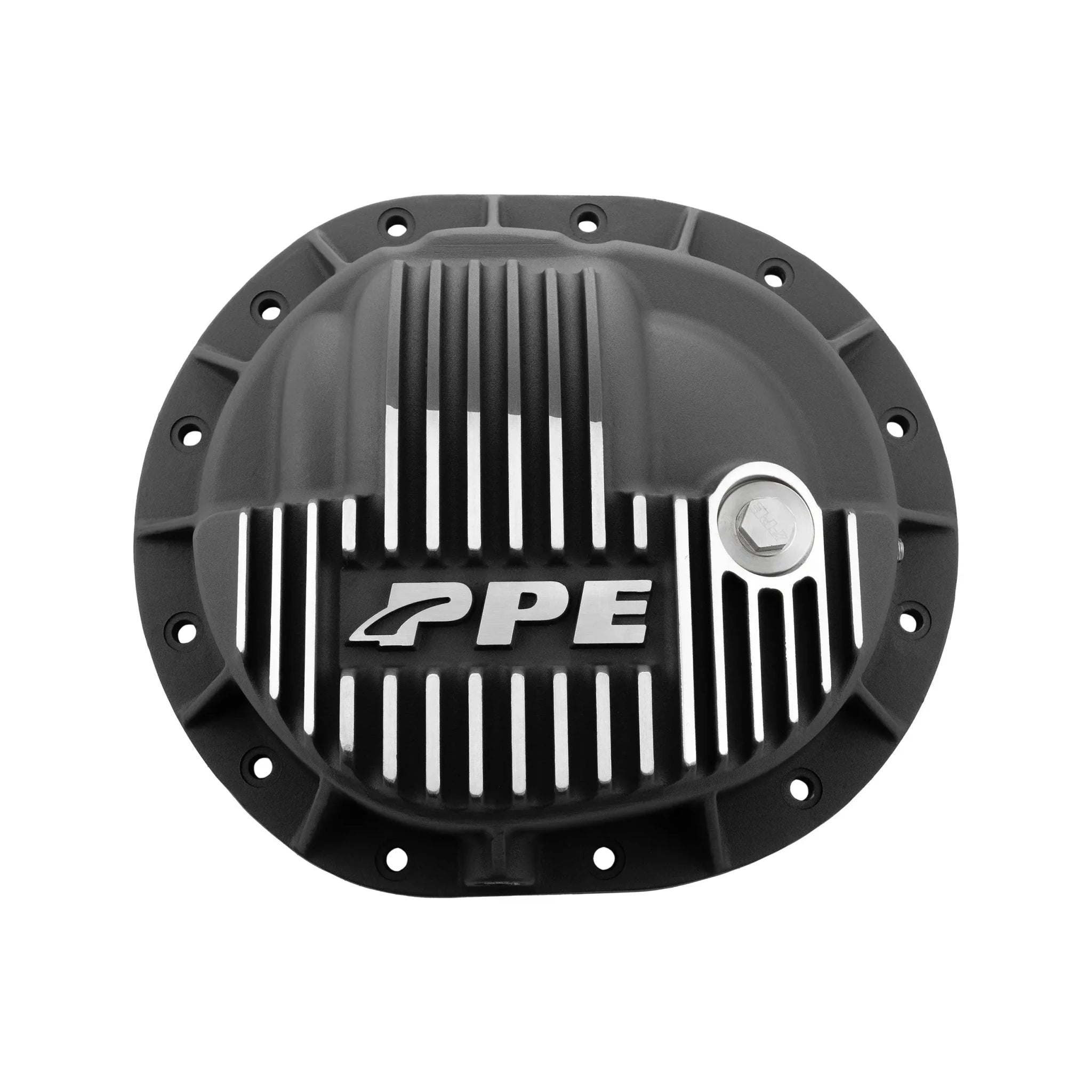 PPE AAM 9.5"/9.76" - 12 - Bolt Heavy - Duty Cast Aluminum Rear Differential Cover (2020 - 2025 3.0L Duramax) - Southern Diesel Supply