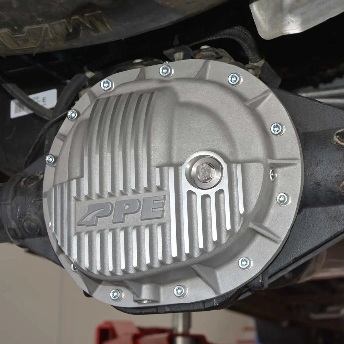 PPE AAM 9.5"/9.76" - 12 - Bolt Heavy - Duty Cast Aluminum Rear Differential Cover (2020 - 2025 3.0L Duramax) - Southern Diesel Supply
