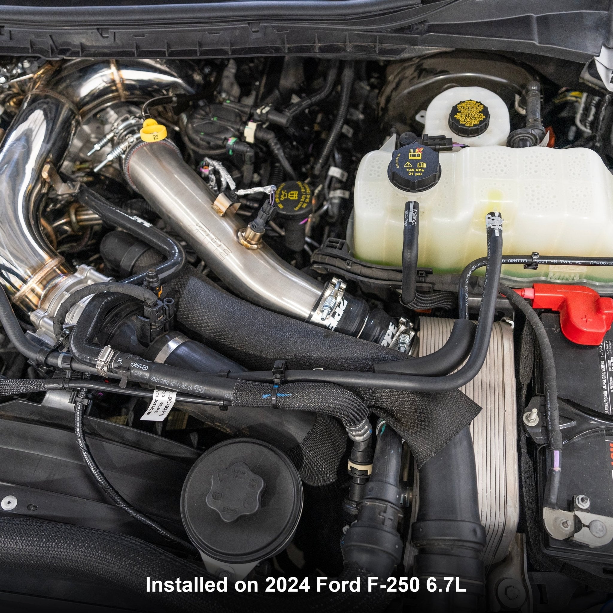 PPE Air - To - Water Intercooler Kit HO (2023 - 2026 Power Stroke) - Southern Diesel Supply
