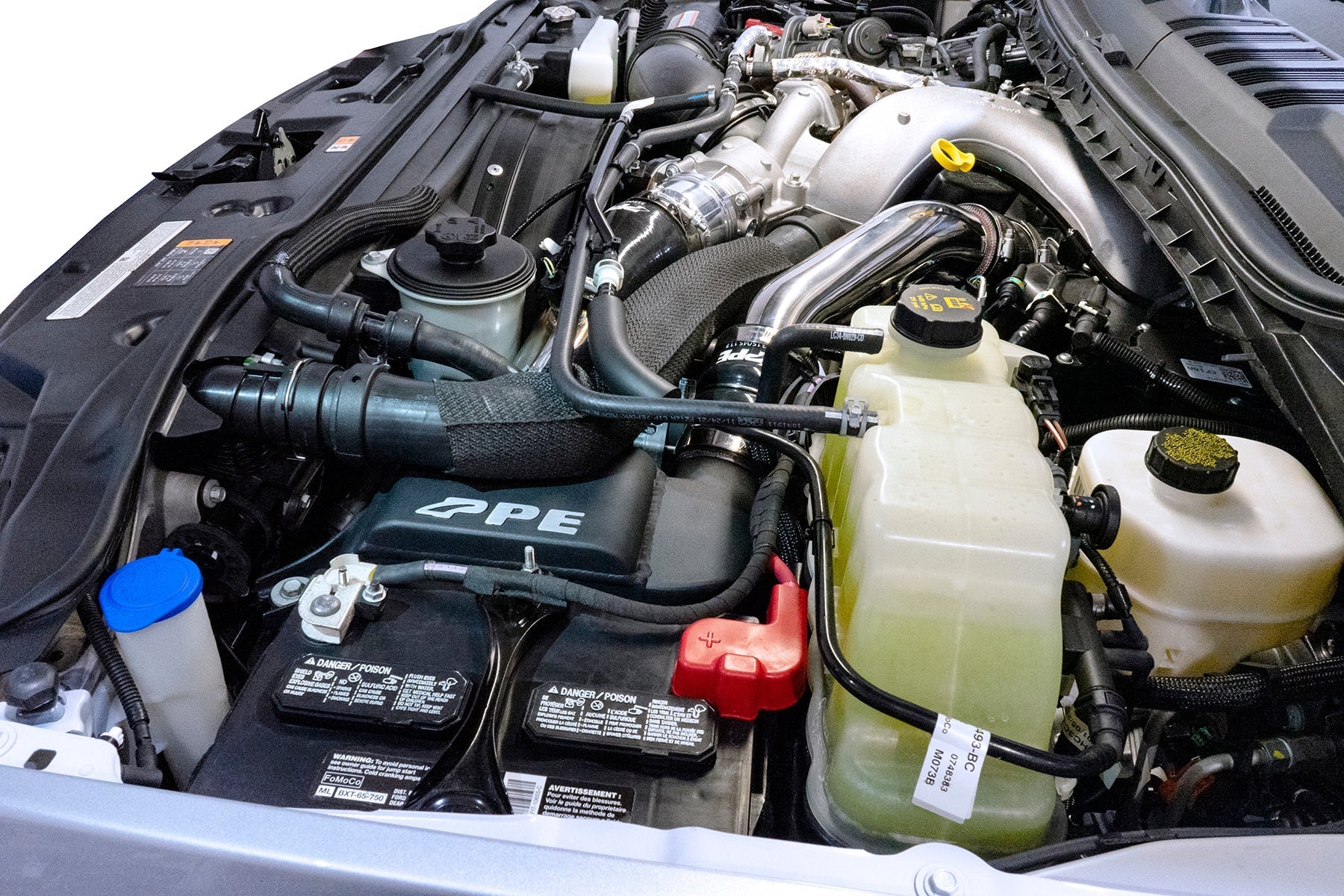 PPE Air - To - Water Intercooler Kit With Polished Pipes (2011 - 2026 Power Stroke) - Southern Diesel Supply