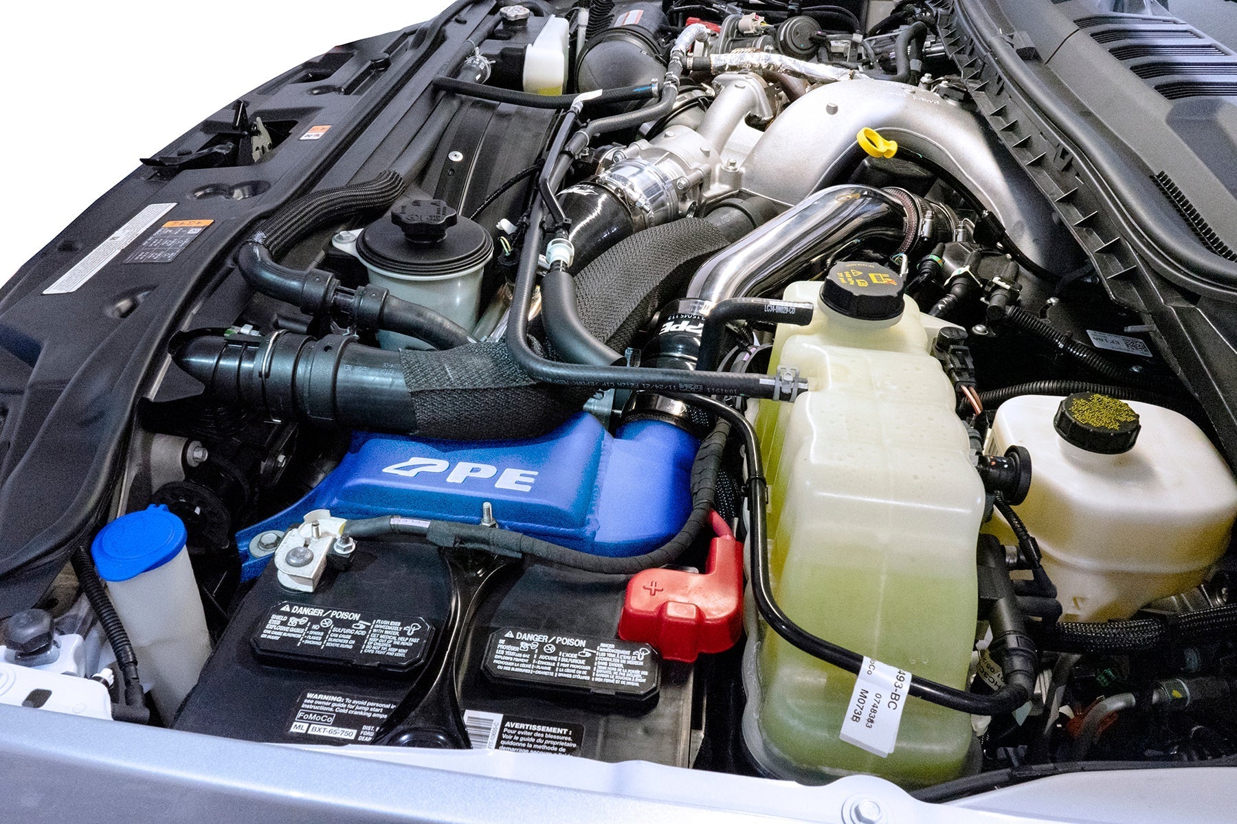 PPE Air - To - Water Intercooler Kit With Polished Pipes (2011 - 2026 Power Stroke) - Southern Diesel Supply