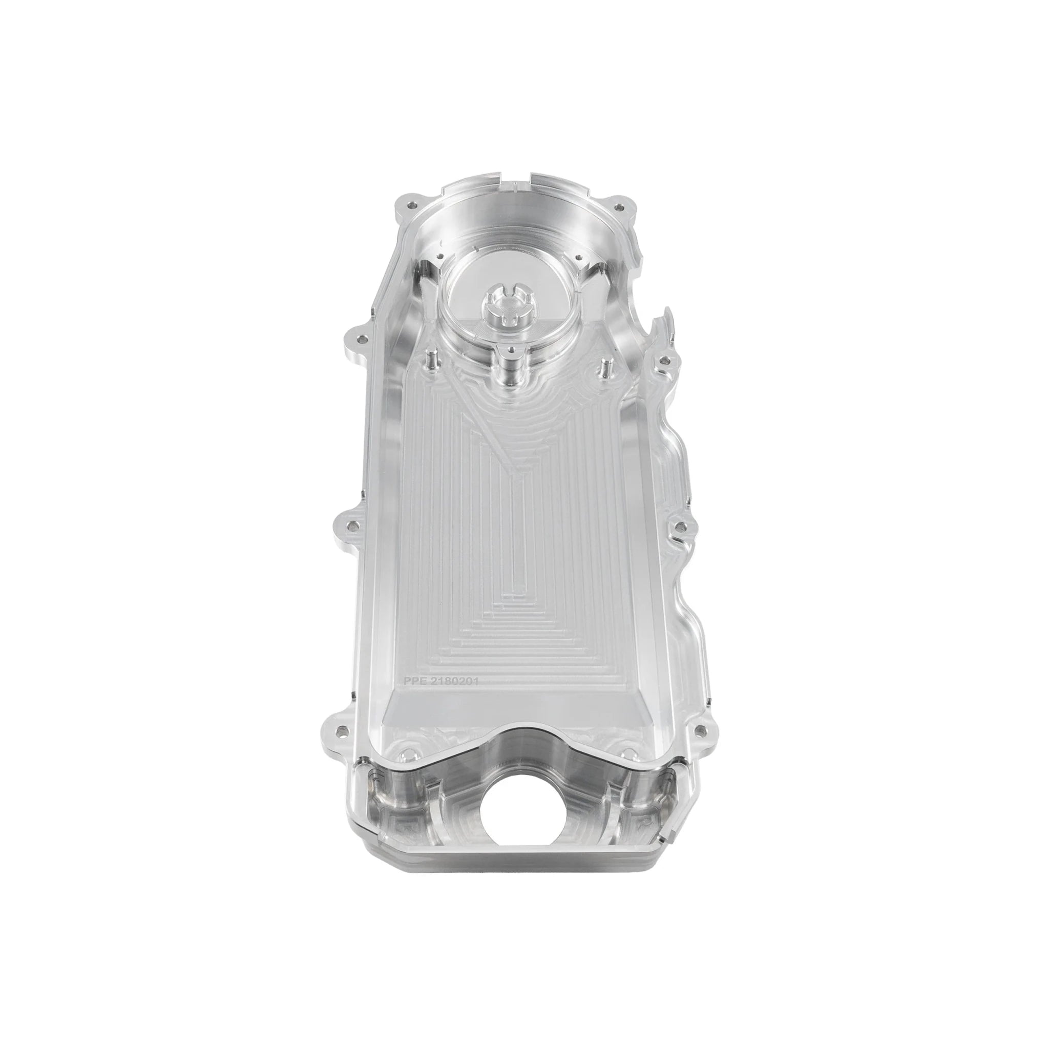 PPE Billet Aluminum Crankcase Ventiliation Filter Cover (2007.5 - 2024 Cummins) - Southern Diesel Supply