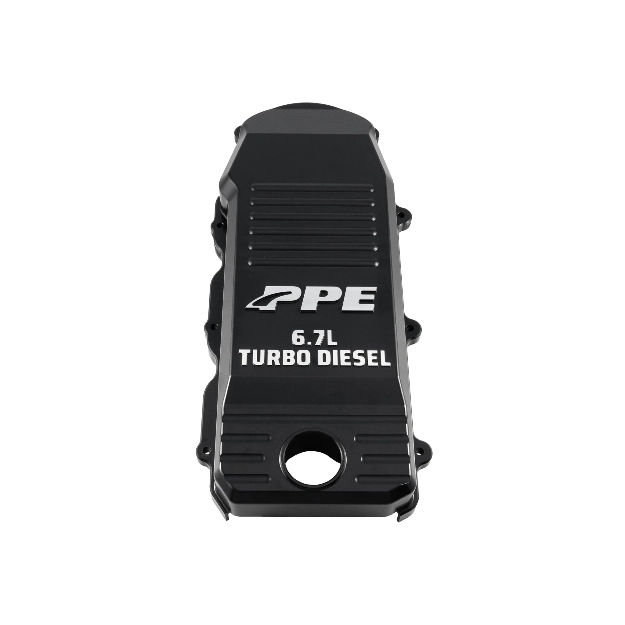 PPE Billet Aluminum Crankcase Ventiliation Filter Cover (2007.5 - 2024 Cummins) - Southern Diesel Supply