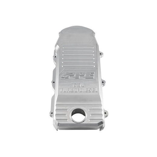 PPE Billet Aluminum Crankcase Ventiliation Filter Cover (2007.5-2024 Cummins)