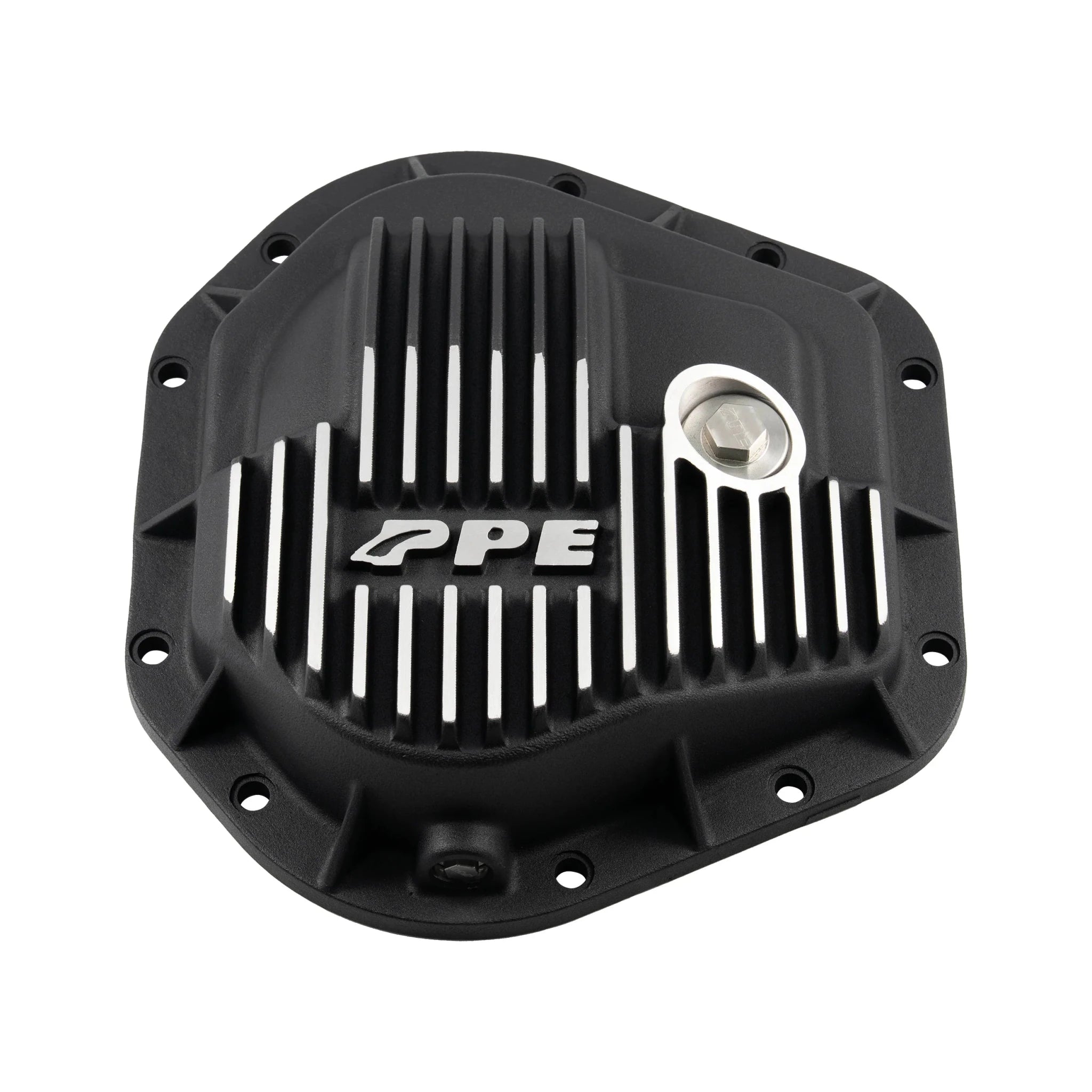 PPE Dana 50/60 10 - Bolt Heavy - Duty Cast Aluminum Front Differential Cover (1994–2025 Power Stroke) - Southern Diesel Supply