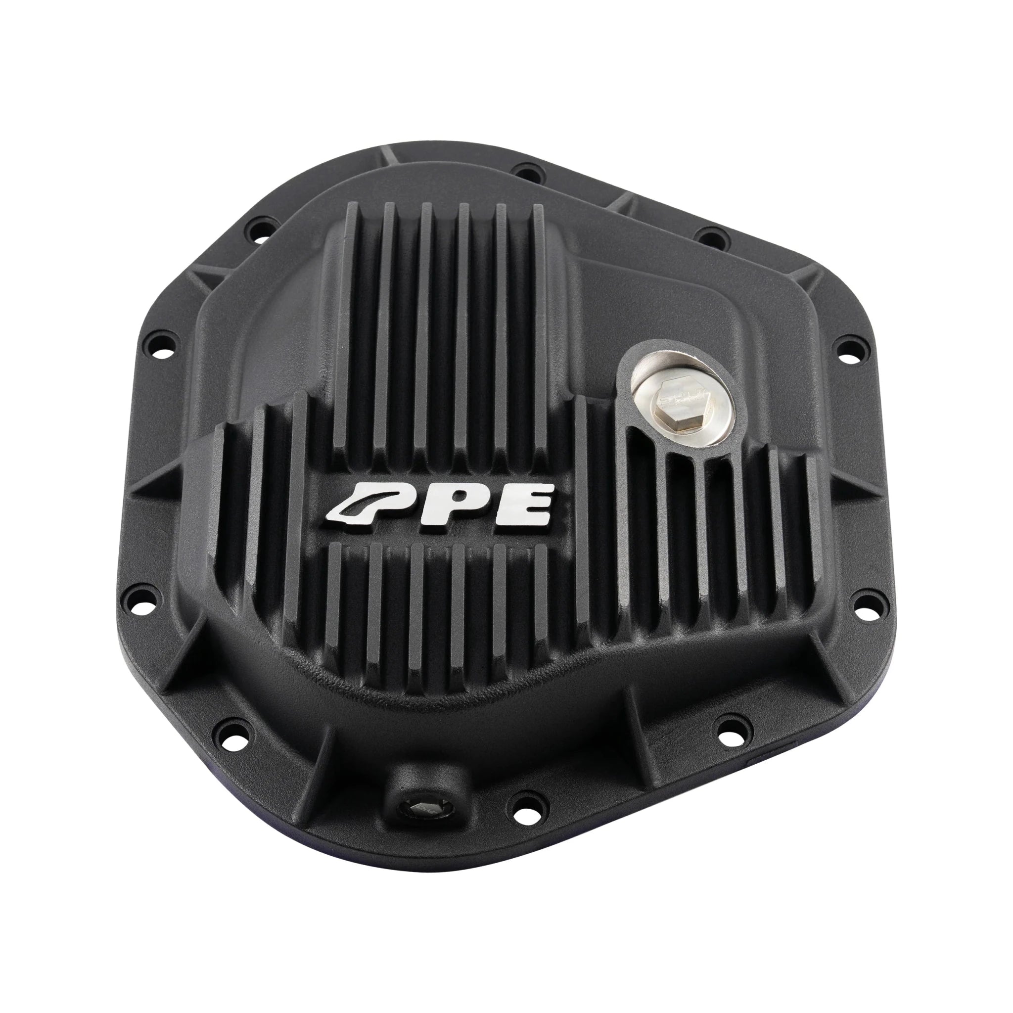 PPE Dana 50/60 10 - Bolt Heavy - Duty Cast Aluminum Front Differential Cover (1994–2025 Power Stroke) - Southern Diesel Supply