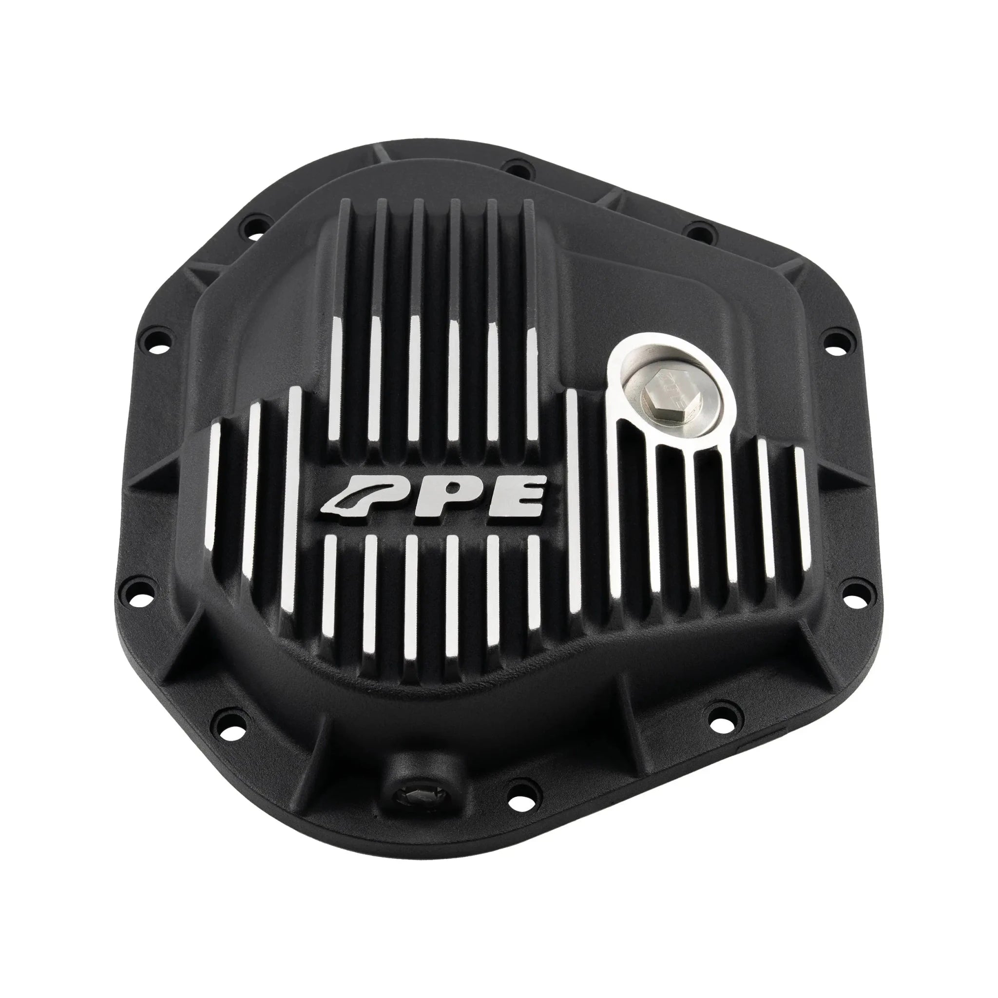 PPE DANA 50/60 10 - Bolt Heavy - Duty Cast Aluminum Front Differential Cover (1994 - 2026 Power Stroke) - Southern Diesel Supply