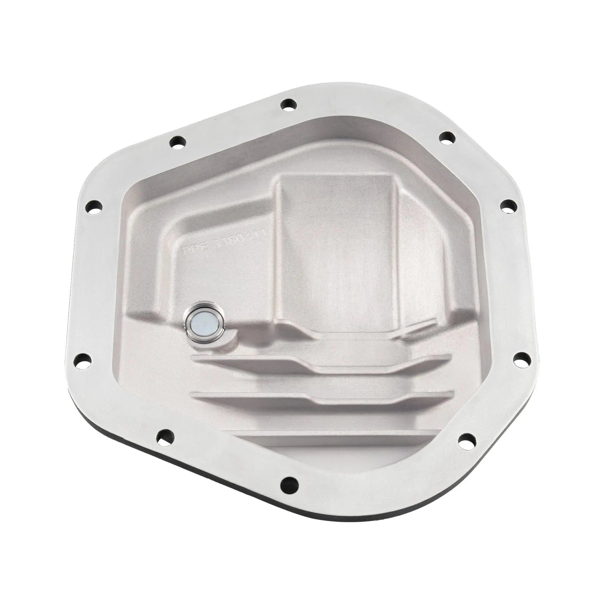 PPE DANA 50/60 10 - Bolt Heavy - Duty Cast Aluminum Front Differential Cover (1994 - 2026 Power Stroke) - Southern Diesel Supply