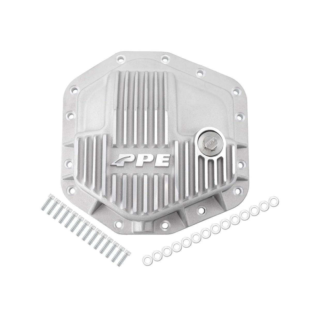 PPE DANA M235 14 - Bolt Heavy - Duty Cast Aluminum Front Differential Cover (2023 - 2025 Power Stroke) - Southern Diesel Supply