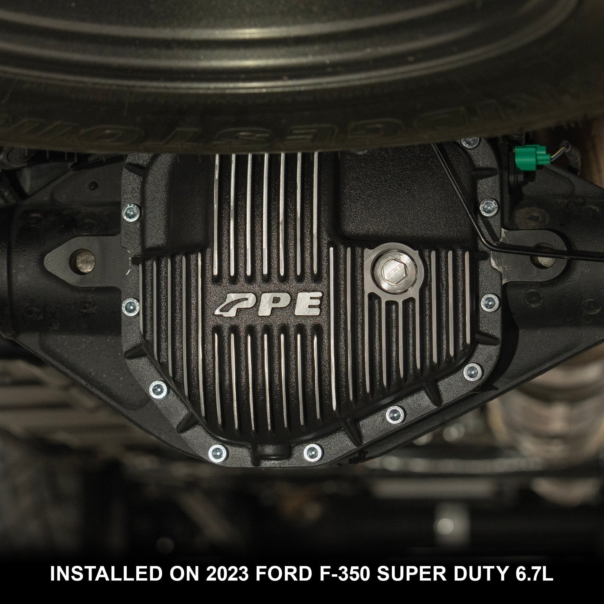 PPE DANA M300 14 - Bolt Heavy - Duty Cast Aluminum Rear Differential Cover (2017 - 2025 Power Stroke) - Southern Diesel Supply