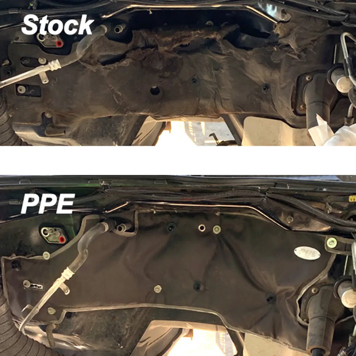 PPE Firewall Insulator (2001 - 2007 Duramax) - Southern Diesel Supply