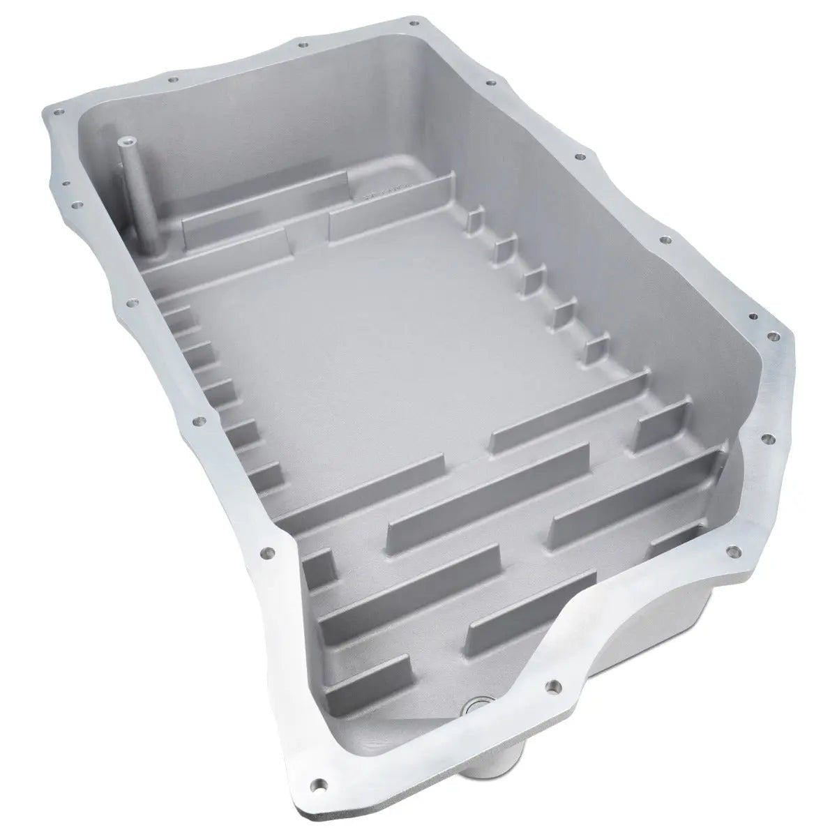 PPE Heavy - Duty Cast Aluminum 10L1000 Deep Transmission Pan (2020 - 2026 6.6L Duramax) - Southern Diesel Supply