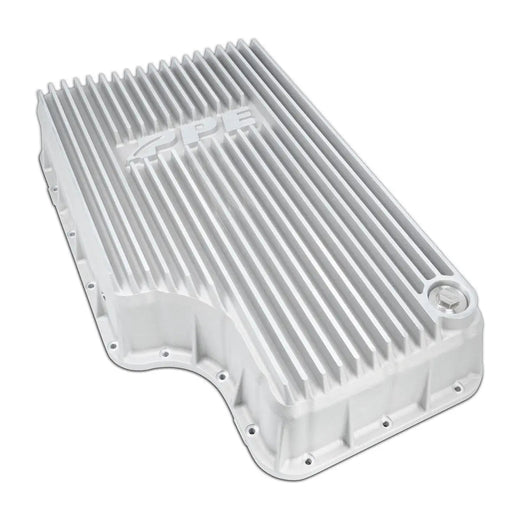 PPE Heavy-Duty Cast Aluminum 6R140 Deep Transmission Pan (2011-2019 6.7L Power Stroke)