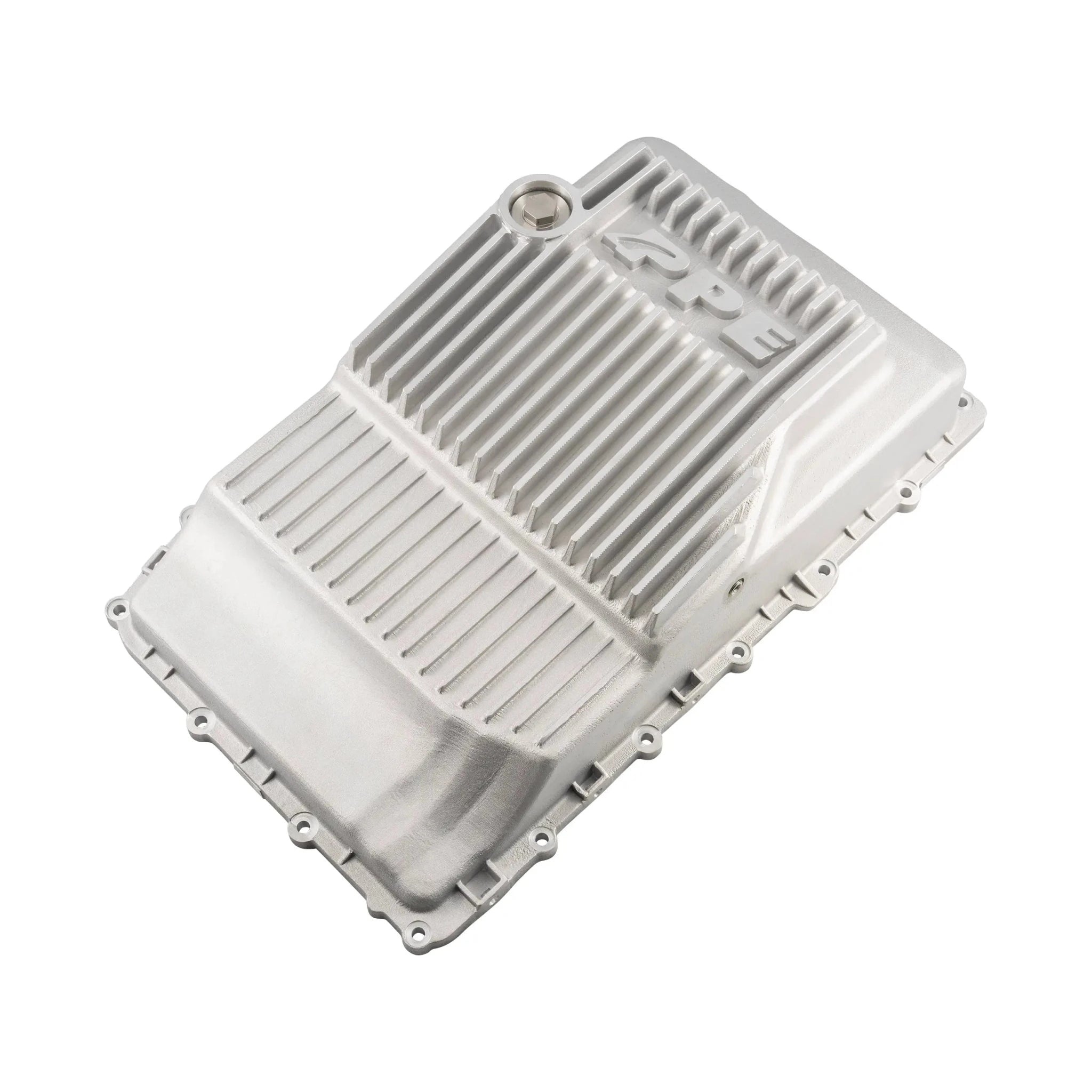 PPE Heavy-Duty Cast Aluminum Deep 10R80 Transmission Pan (2018-2021 3.0L Power Stroke) - Southern Diesel Supply