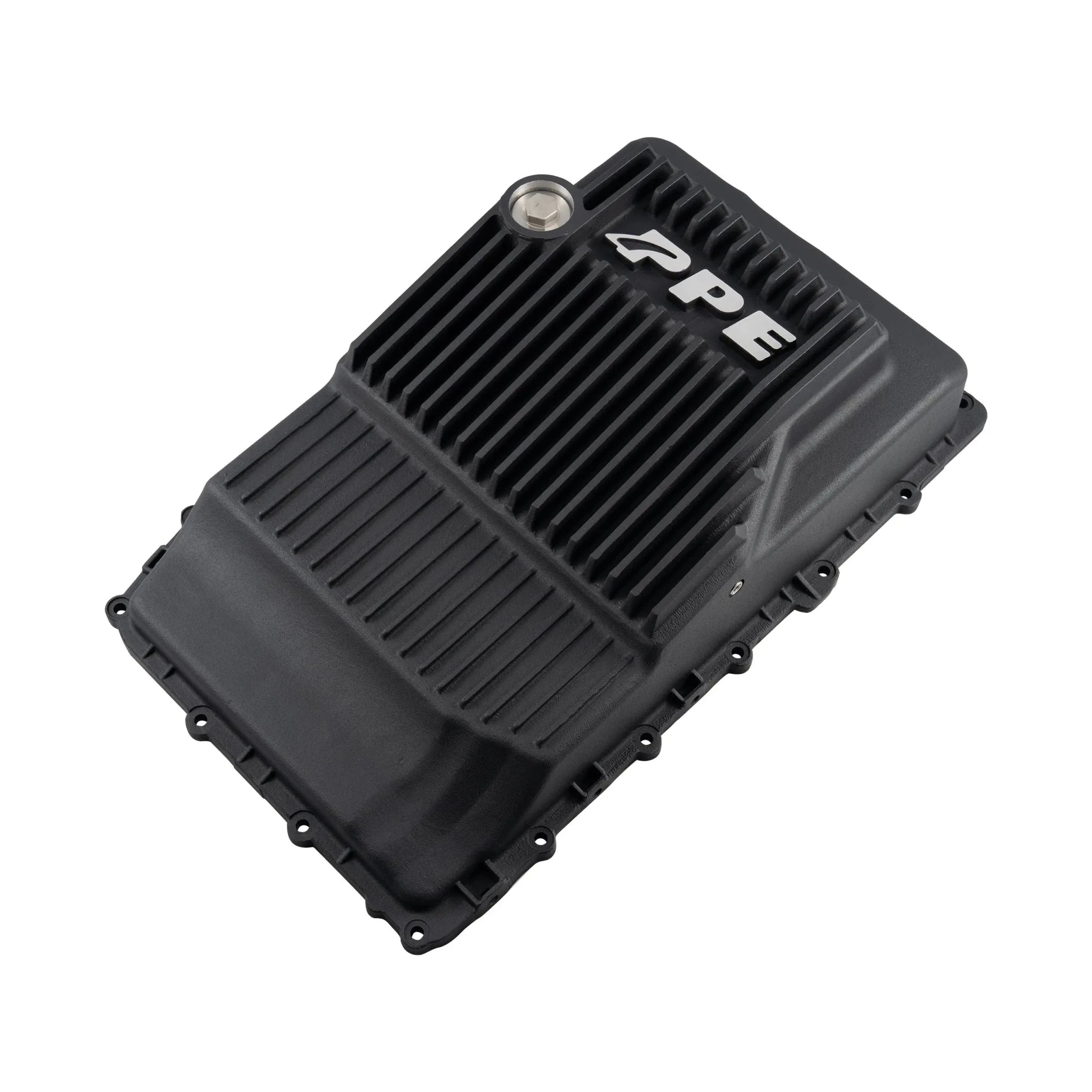 PPE Heavy-Duty Cast Aluminum Deep 10R80 Transmission Pan (2018-2021 3.0L Power Stroke) - Southern Diesel Supply