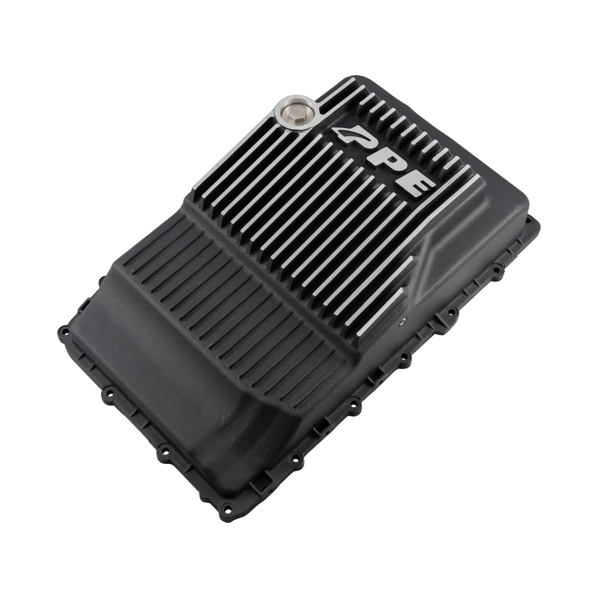 PPE Heavy-Duty Cast Aluminum Deep 10R80 Transmission Pan (2018-2021 3.0L Power Stroke) - Southern Diesel Supply