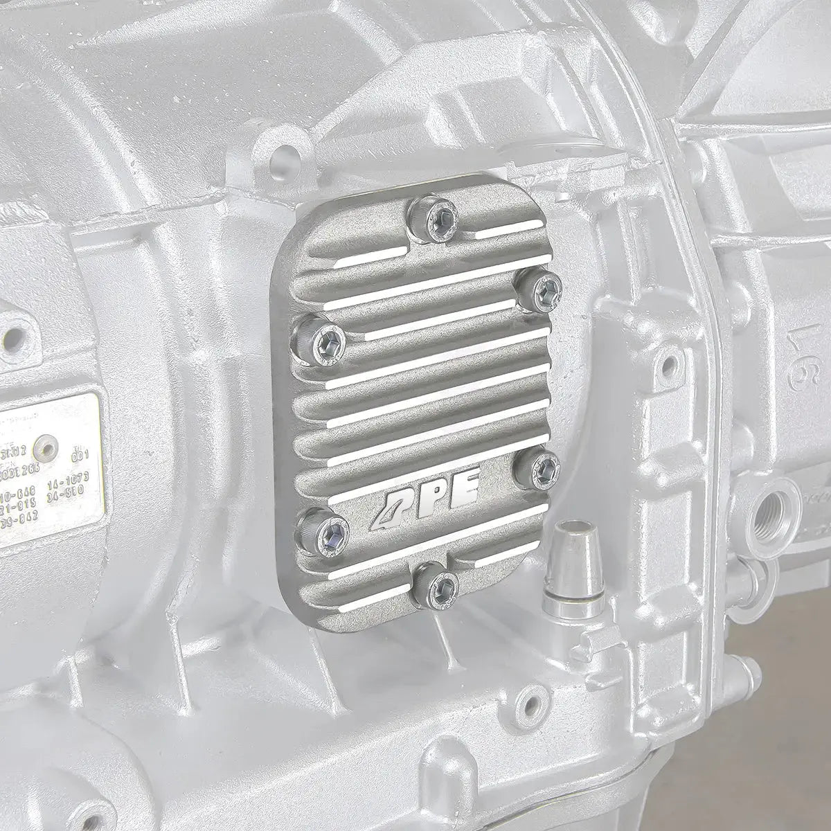 PPE Heavy-Duty Cast Aluminum PTO Side Plate Cover (2017-2019 6.6L Duramax) - Southern Diesel Supply