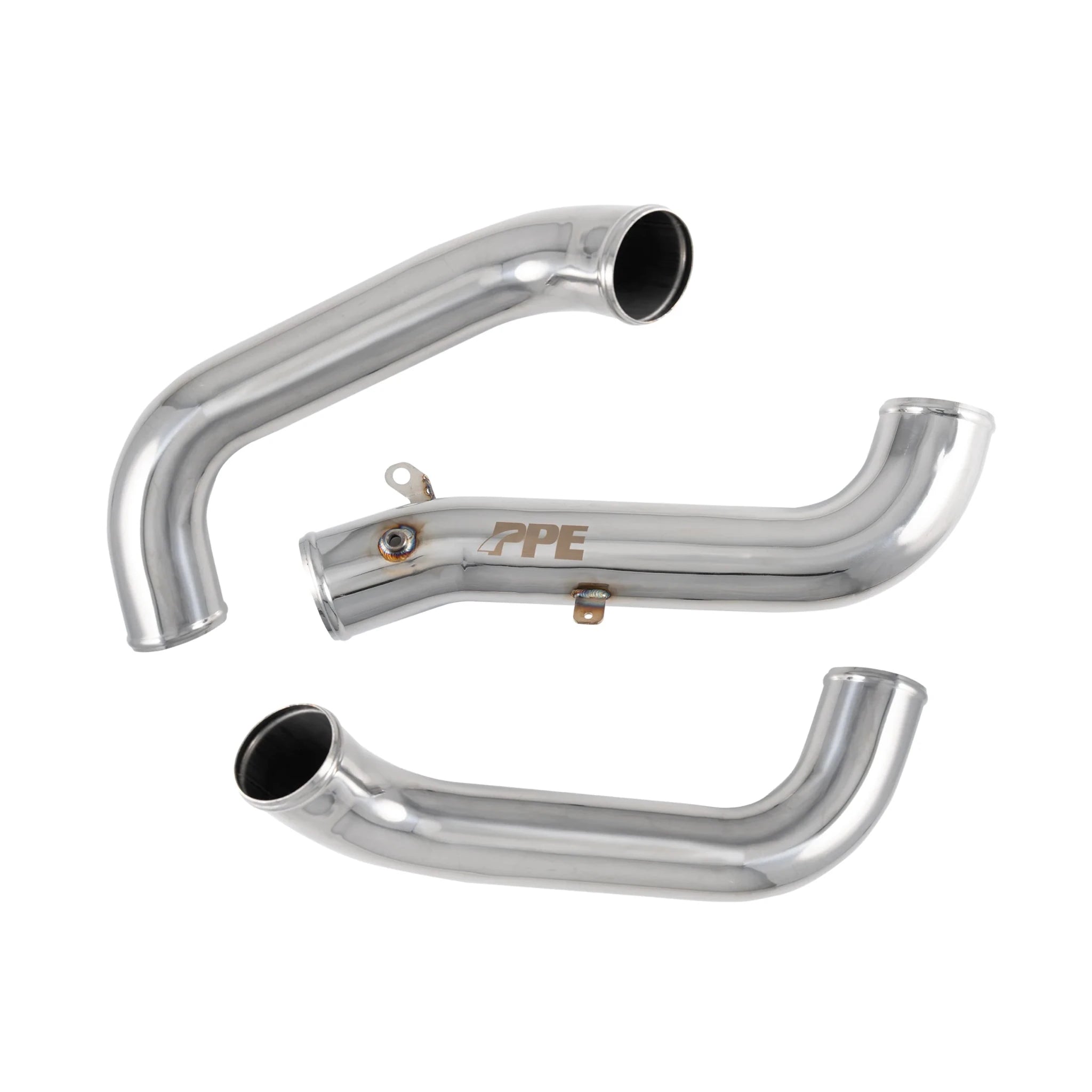 PPE Hot & Cold Side Intercooler Pipe Kit (2017 - 2019 Duramax) - Southern Diesel Supply