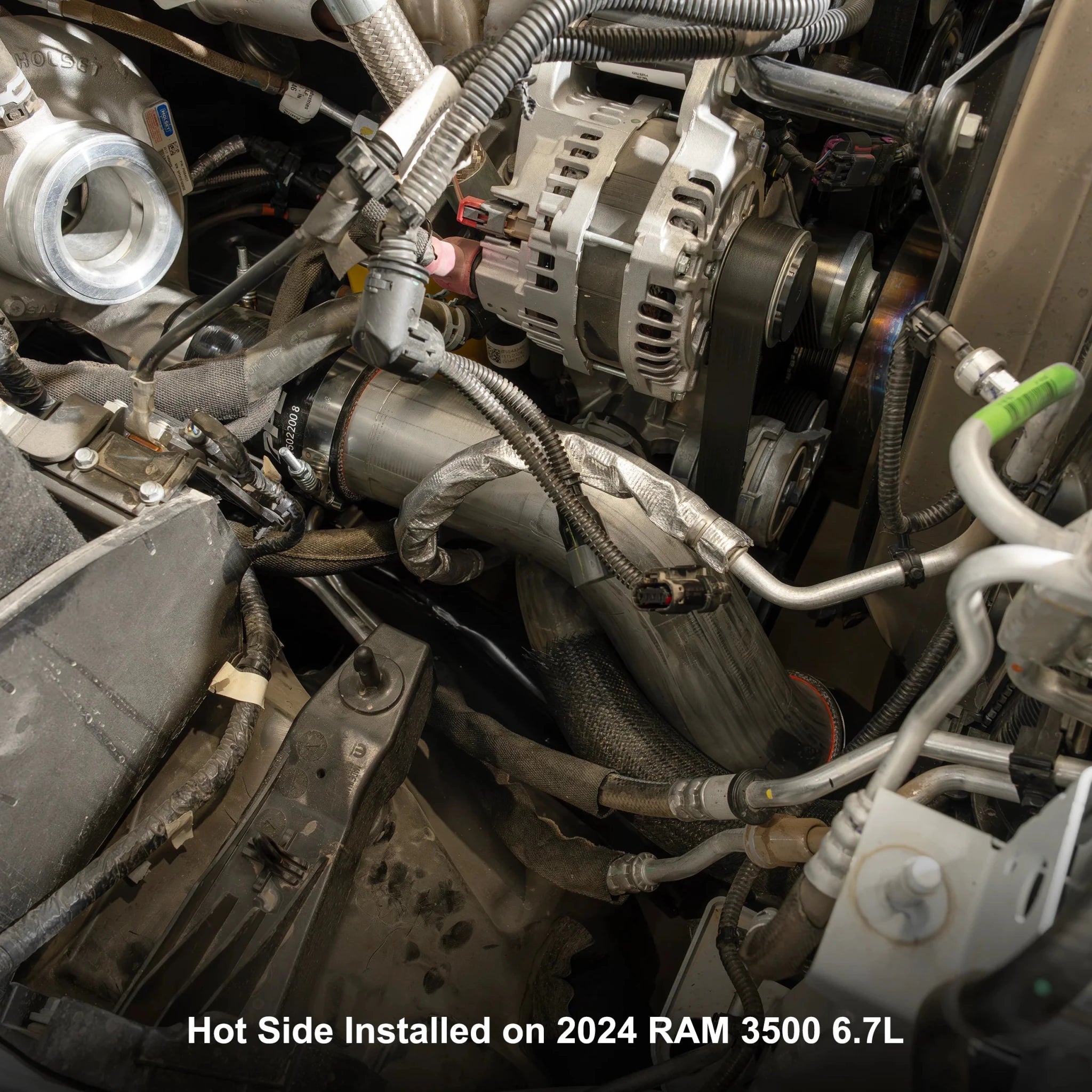 PPE Hot & Cold Side Intercooler Pipe Kit (2019 - 2024 Cummins) - Southern Diesel Supply