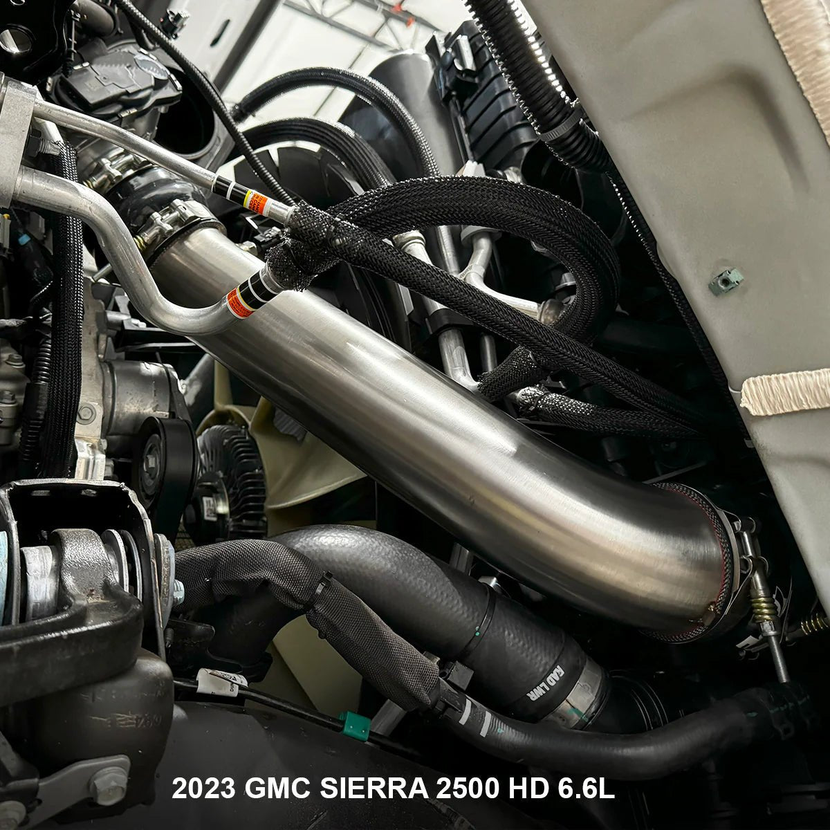 PPE Hot & Cold Side Intercooler Pipe Kit (2020 - 2026 Duramax) - Southern Diesel Supply