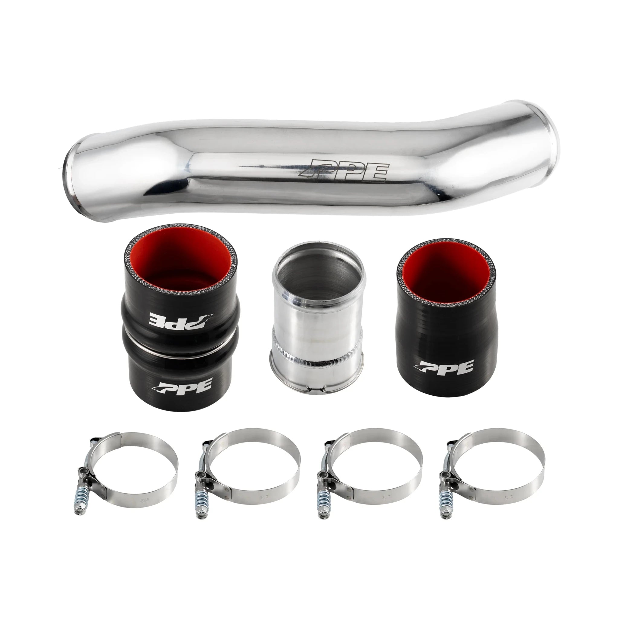 PPE Hot Side Intercooler Charge Pipe Kit SO (2017 - 2026 Power Stroke) - Southern Diesel Supply