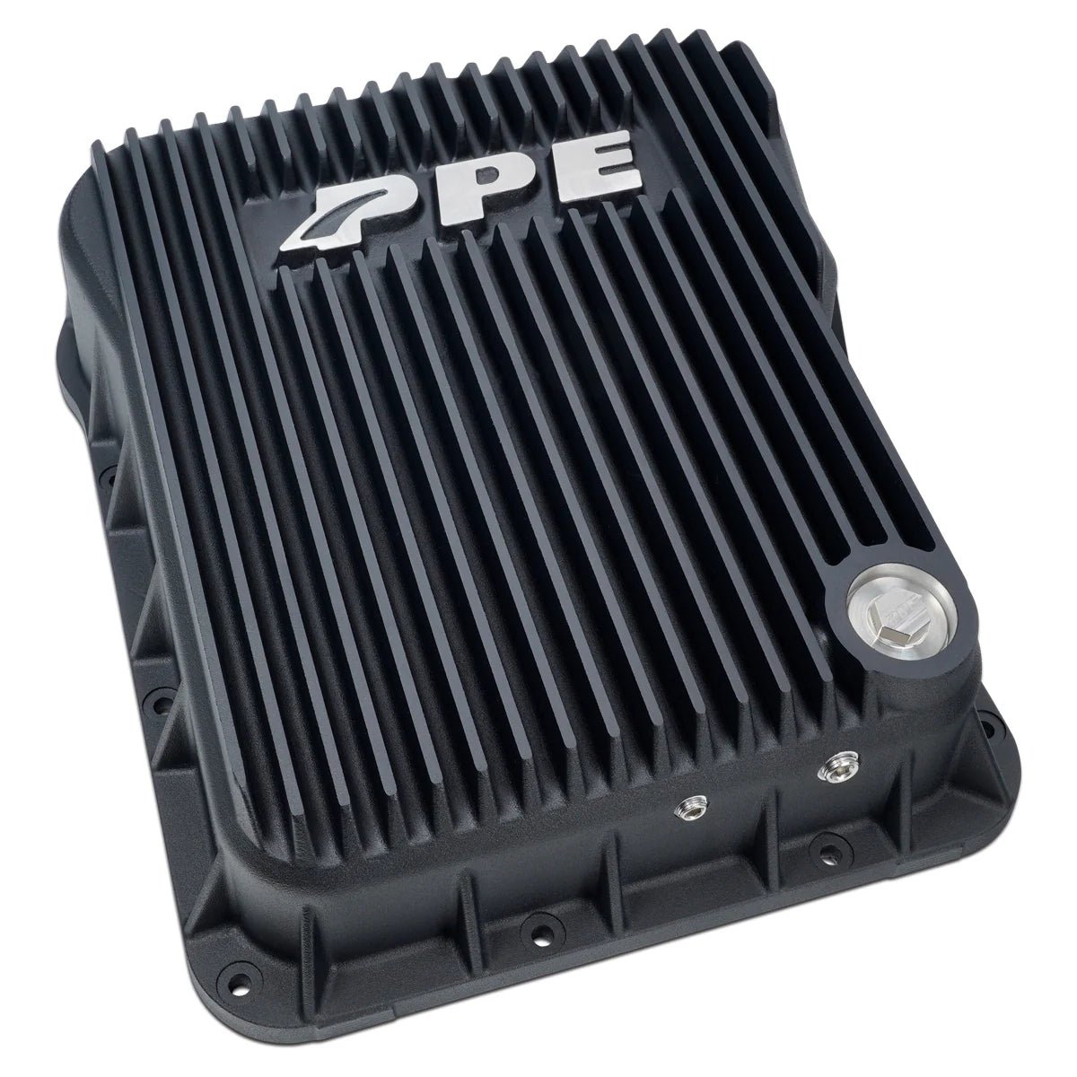 PPE Low Profile Aluminum Transmission Pan (2001-2019 6.6L Duramax) - Southern Diesel Supply