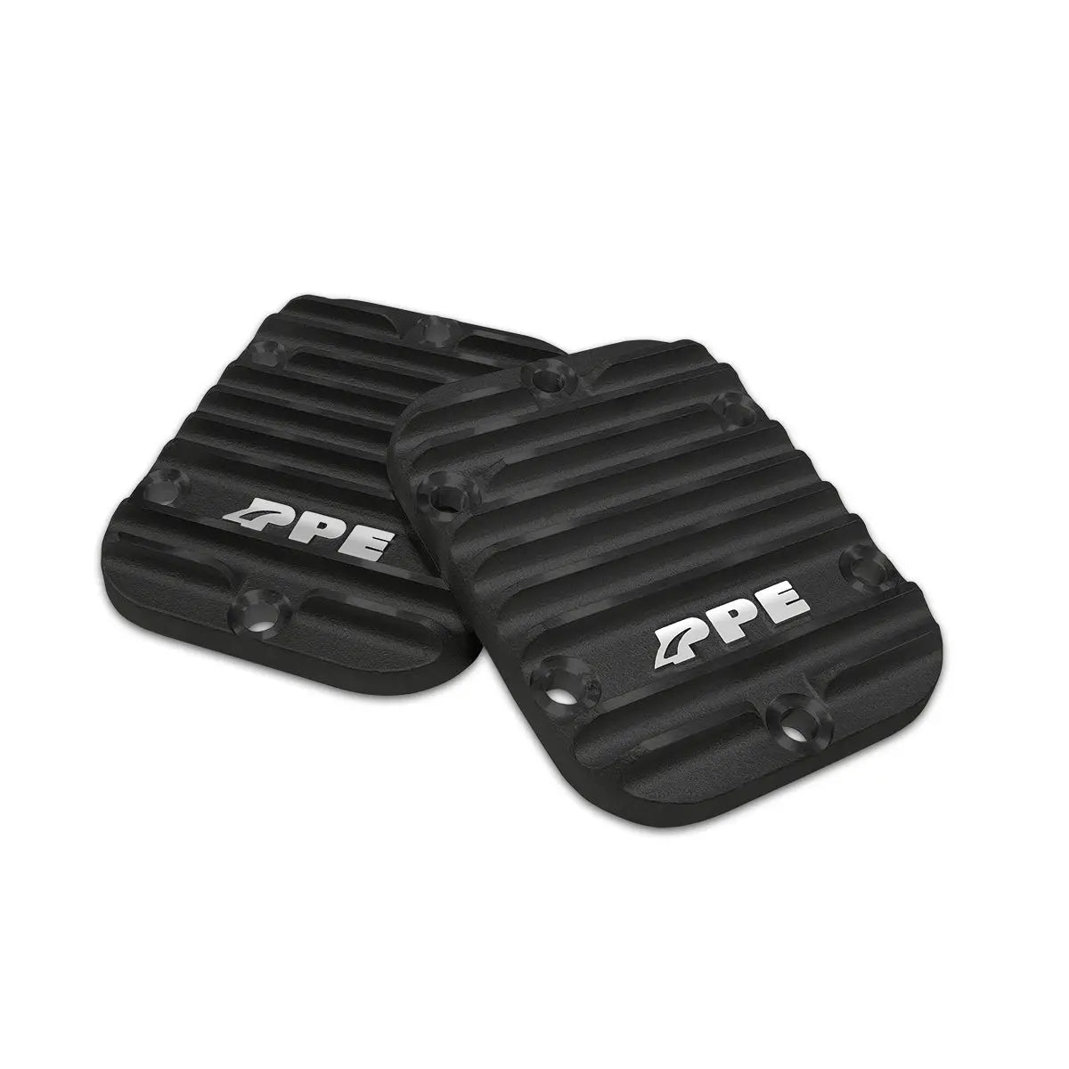 PPE Raw Heavy Duty PTO Side Plate Covers (2001-2016 6.6L Duramax) - Southern Diesel Supply