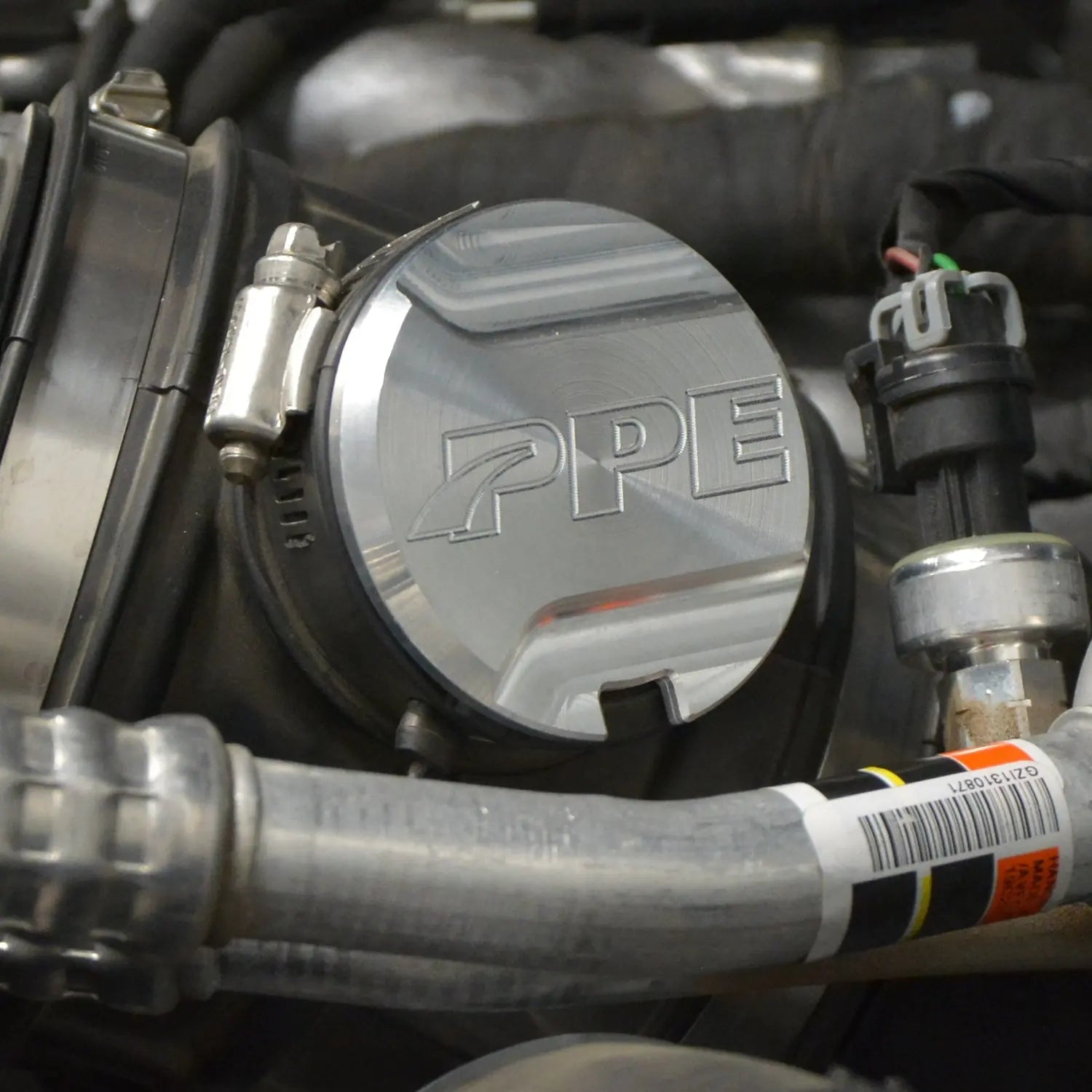 PPE Resonator Delete Plug (2017-2025 6.6L Duramax) - Southern Diesel Supply