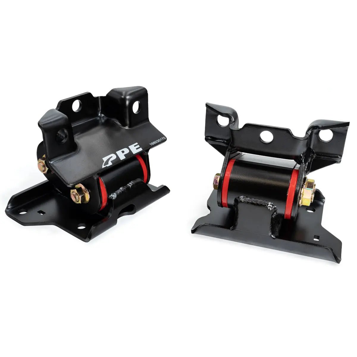 PPE Silicone Bushing Engine Mount Kit (2001 - 2010 Duramax) - Southern Diesel Supply