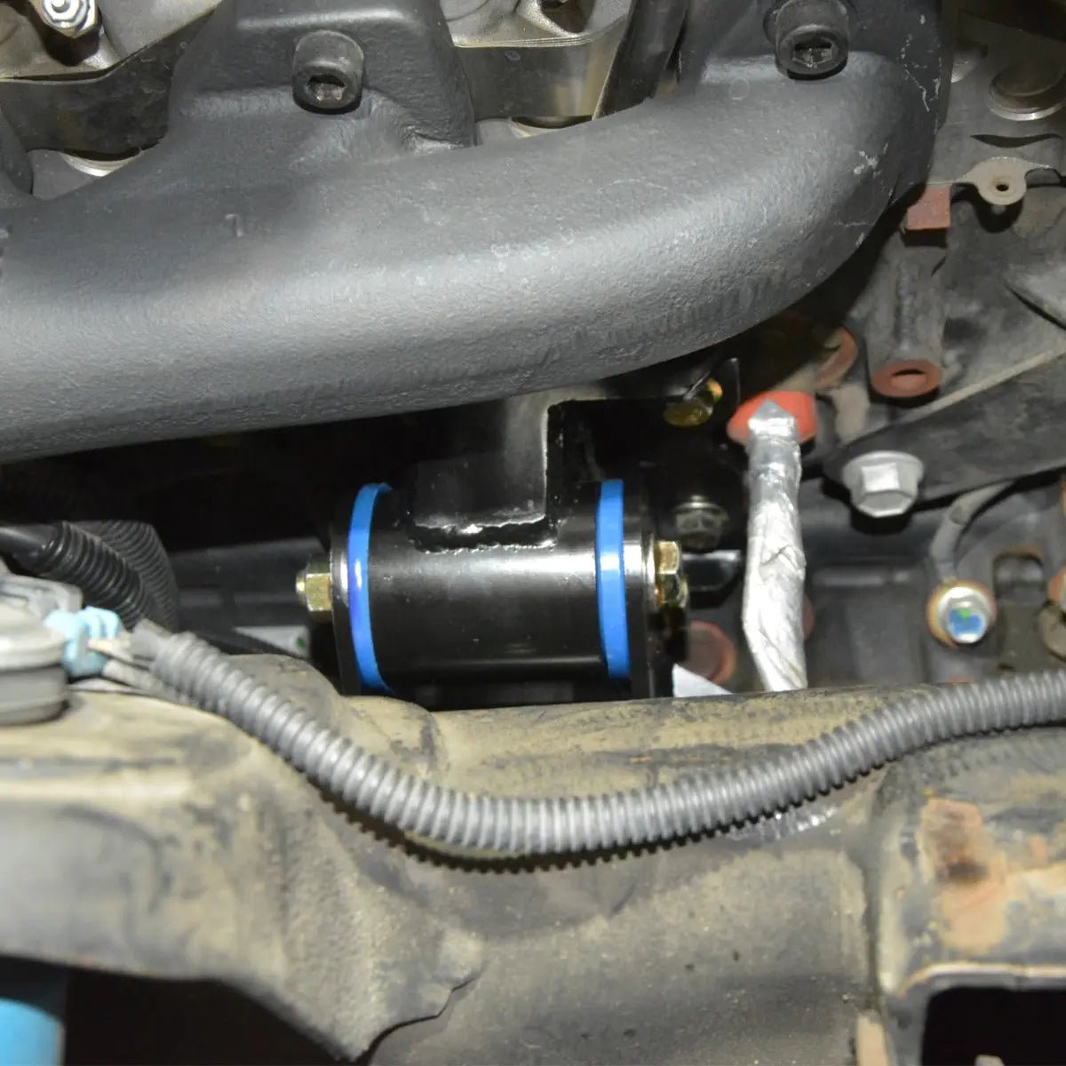 PPE Silicone Bushing Engine Mount Kit (2001 - 2010 Duramax) - Southern Diesel Supply
