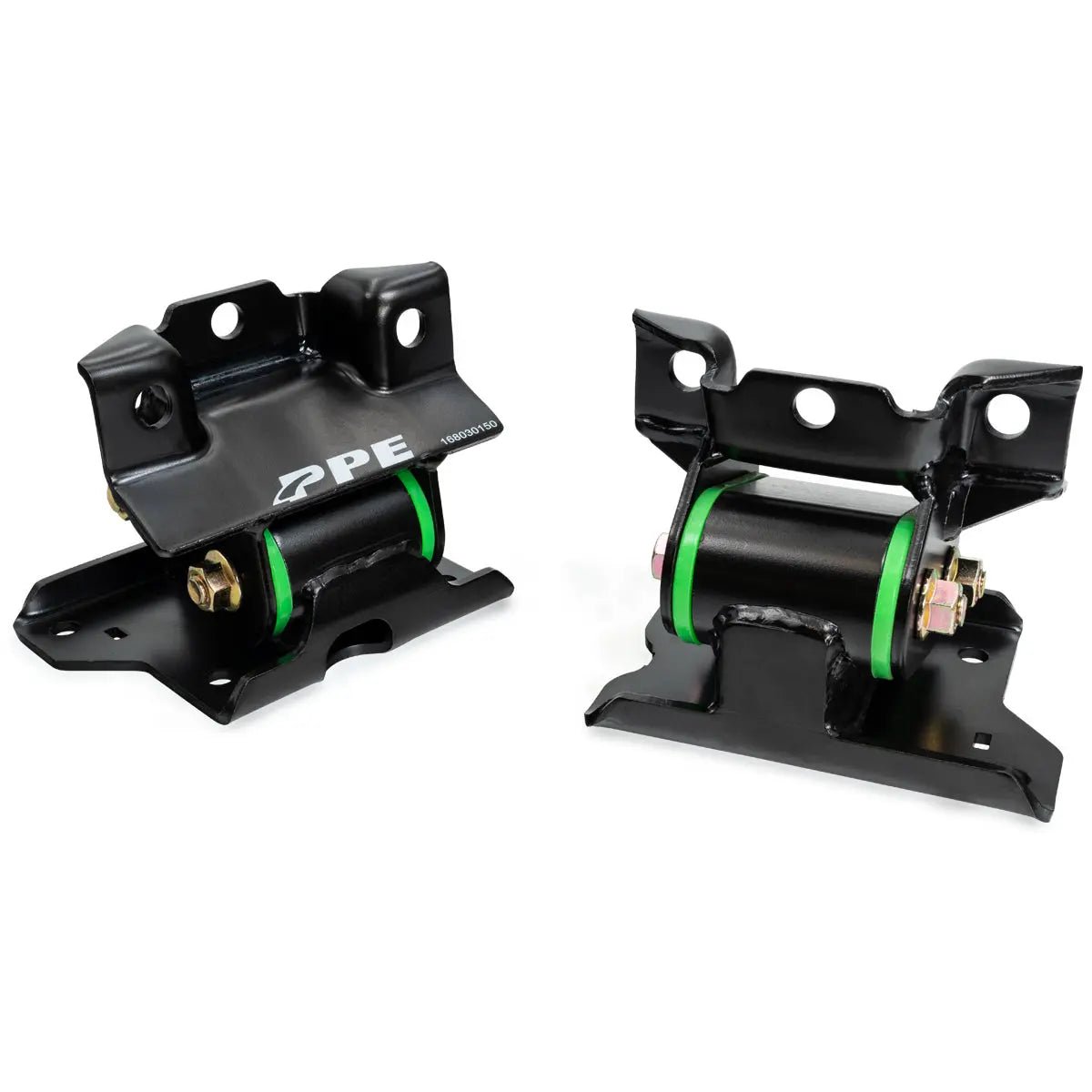 PPE Silicone Bushing Engine Mount Kit (2001 - 2010 Duramax) - Southern Diesel Supply