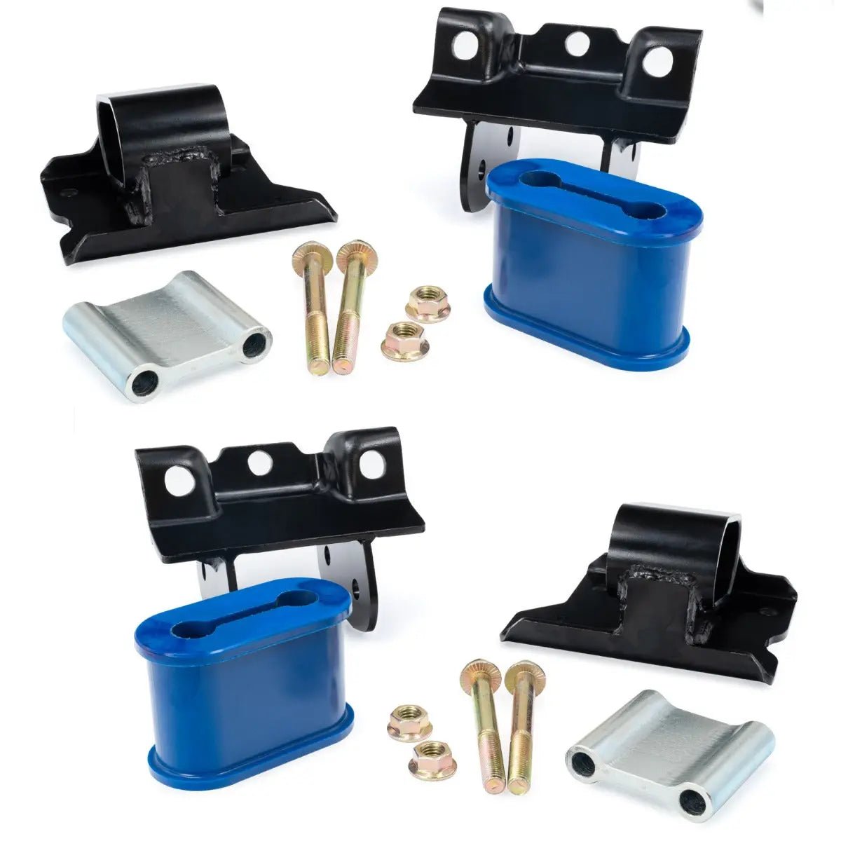 PPE Silicone Bushing Engine Mount Kit (2001 - 2010 Duramax) - Southern Diesel Supply