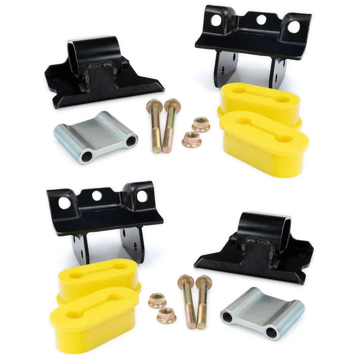 PPE Silicone Bushing Engine Mount Kit (2001 - 2010 Duramax) - Southern Diesel Supply