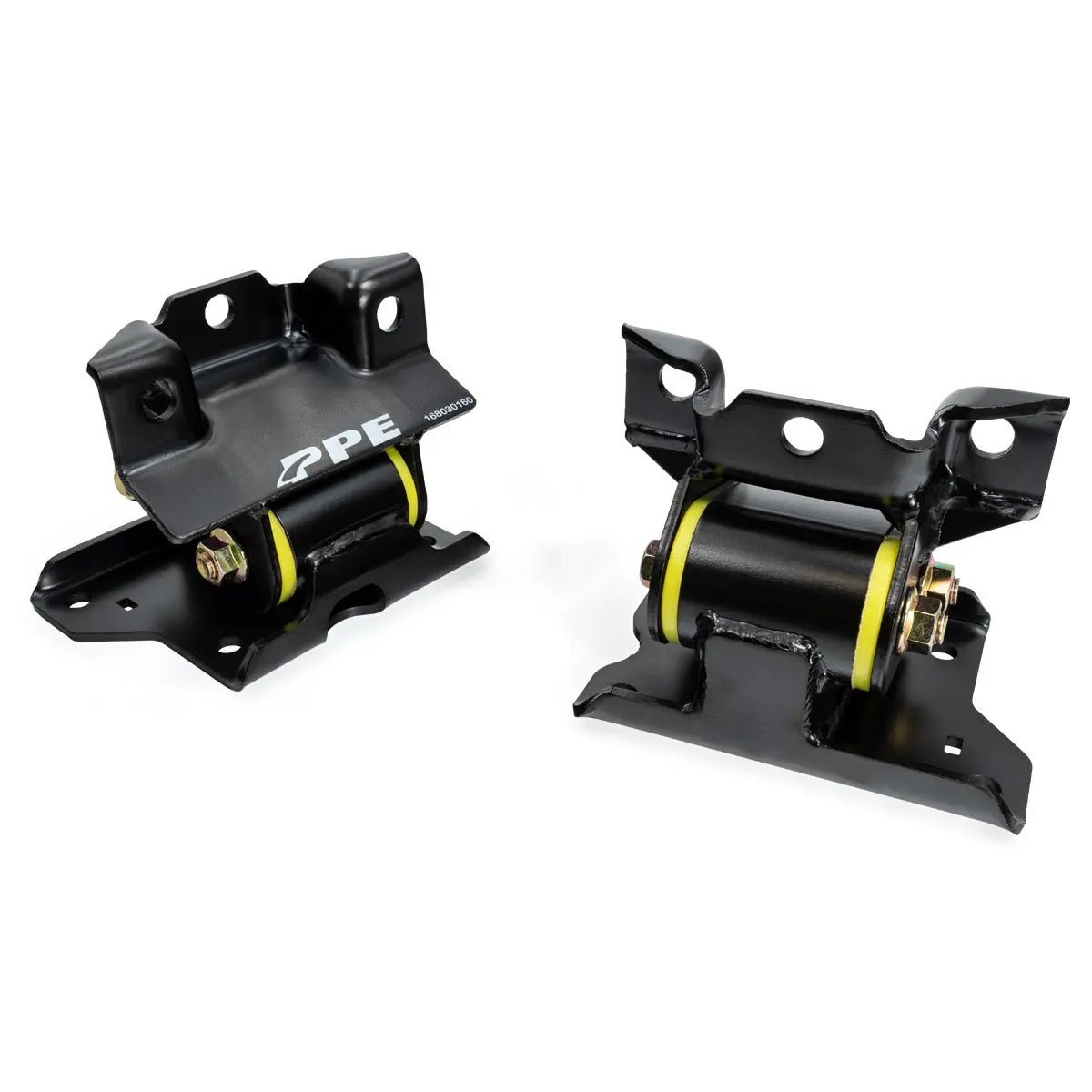 PPE Silicone Bushing Engine Mount Kit (2001 - 2010 Duramax) - Southern Diesel Supply