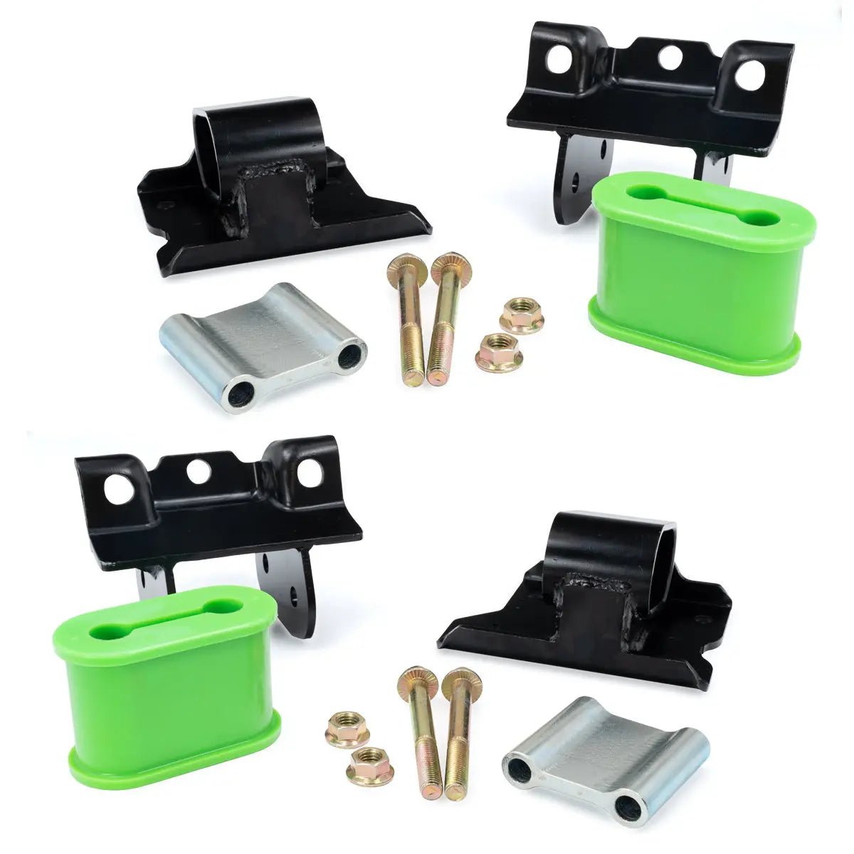 PPE Silicone Bushing Engine Mount Kit (2001 - 2010 Duramax) - Southern Diesel Supply