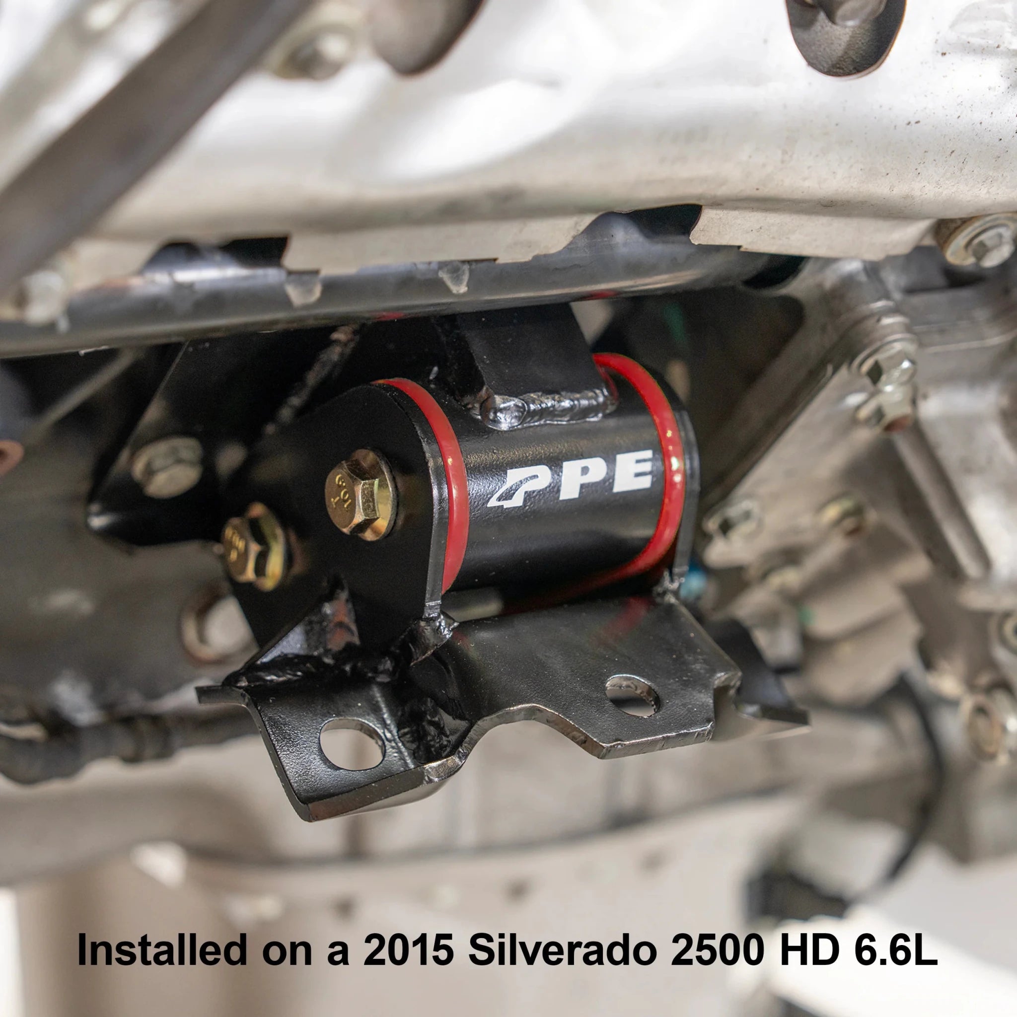 PPE Silicone Bushing Engine Mount Kit ((2011 - 2016 Duramax) - Southern Diesel Supply