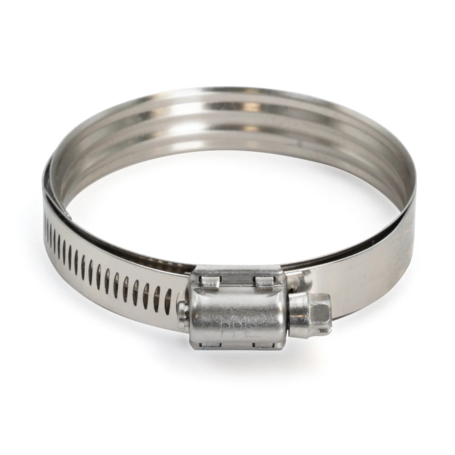 PPE Stainless Steel Hose Clamp With W - Style Inner Liner - Southern Diesel Supply