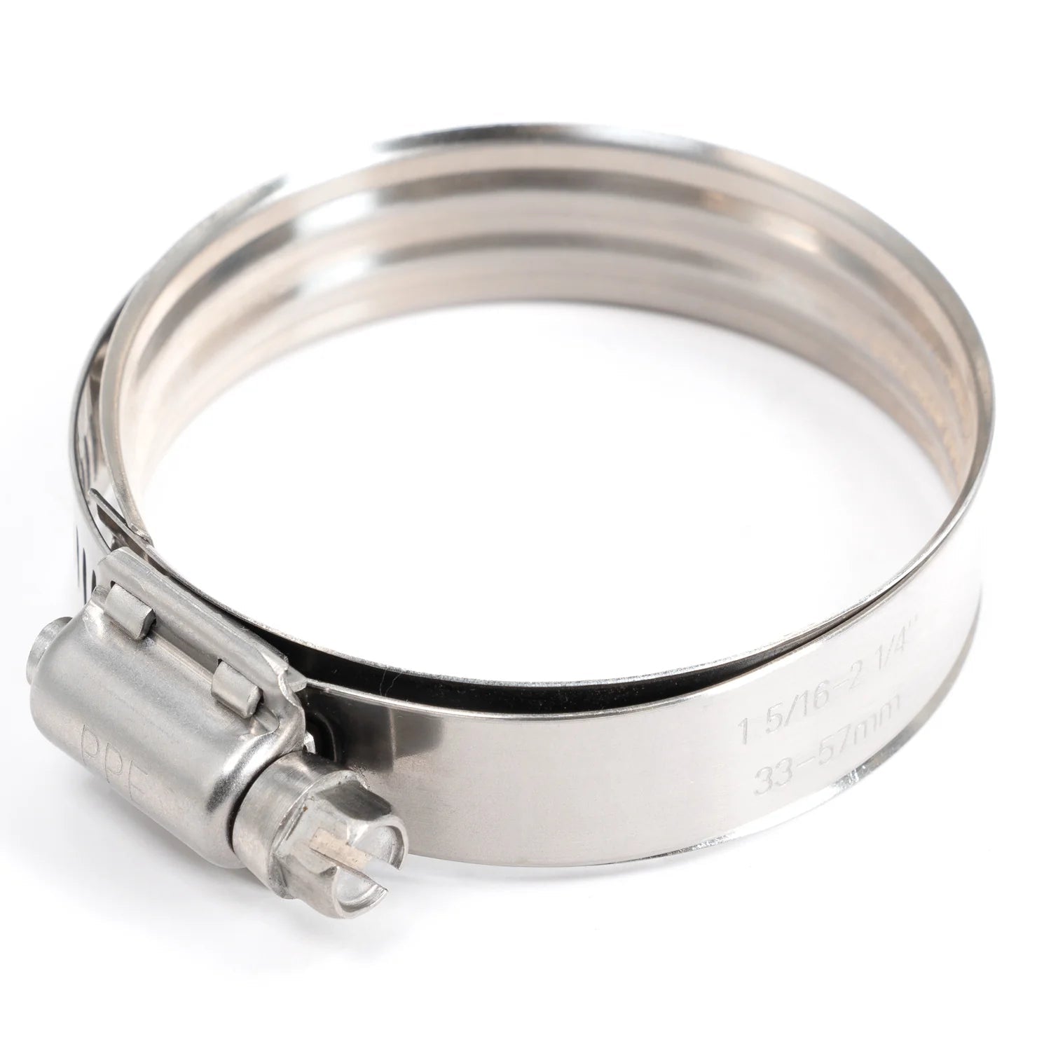 PPE Stainless Steel Hose Clamp With W - Style Inner Liner - Southern Diesel Supply
