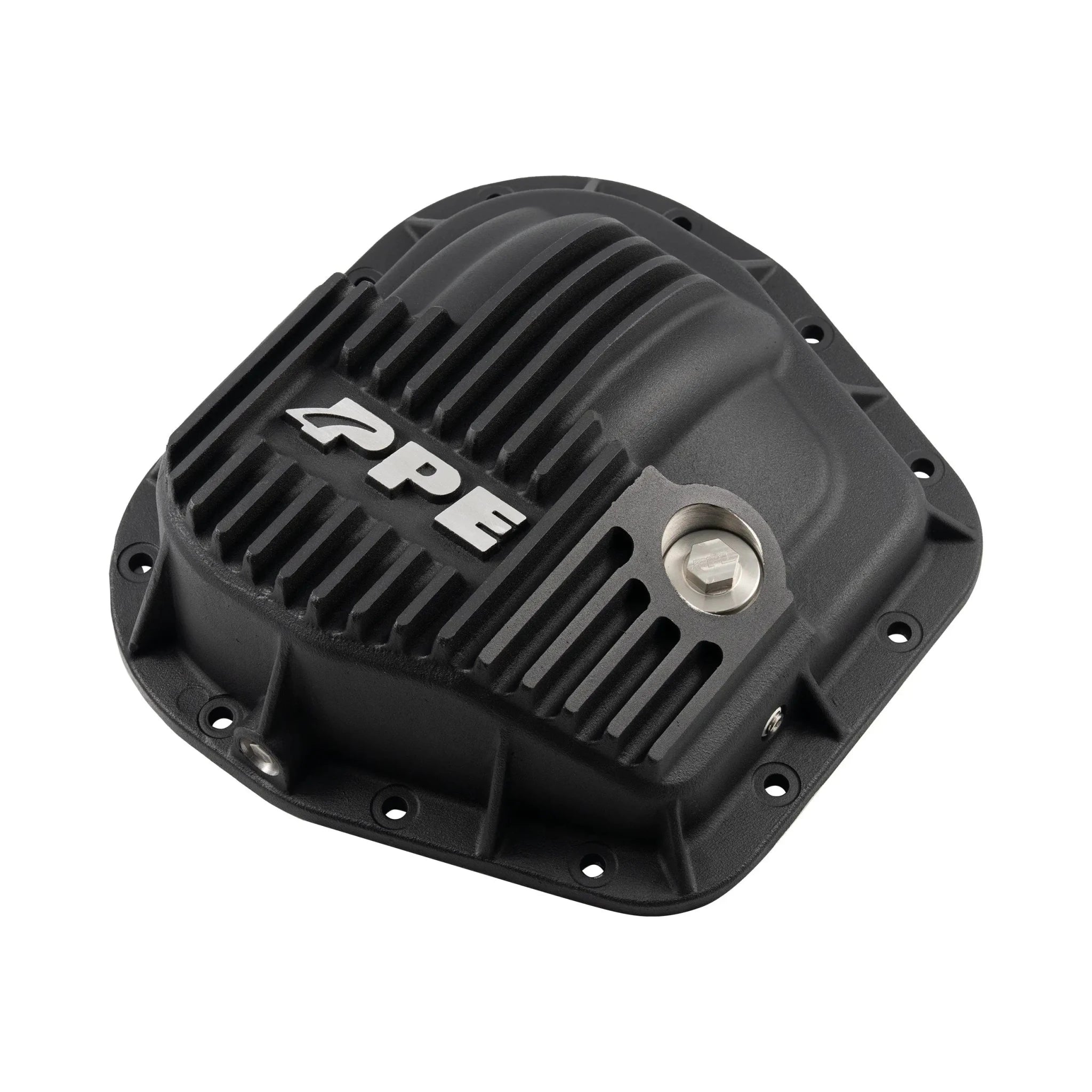 PPE Sterling 10.25"/10.5" - 12 - Bolt Heavy - Duty Cast Aluminum Rear Differential Cover (1994 - 2025 Power Stroke) - Southern Diesel Supply