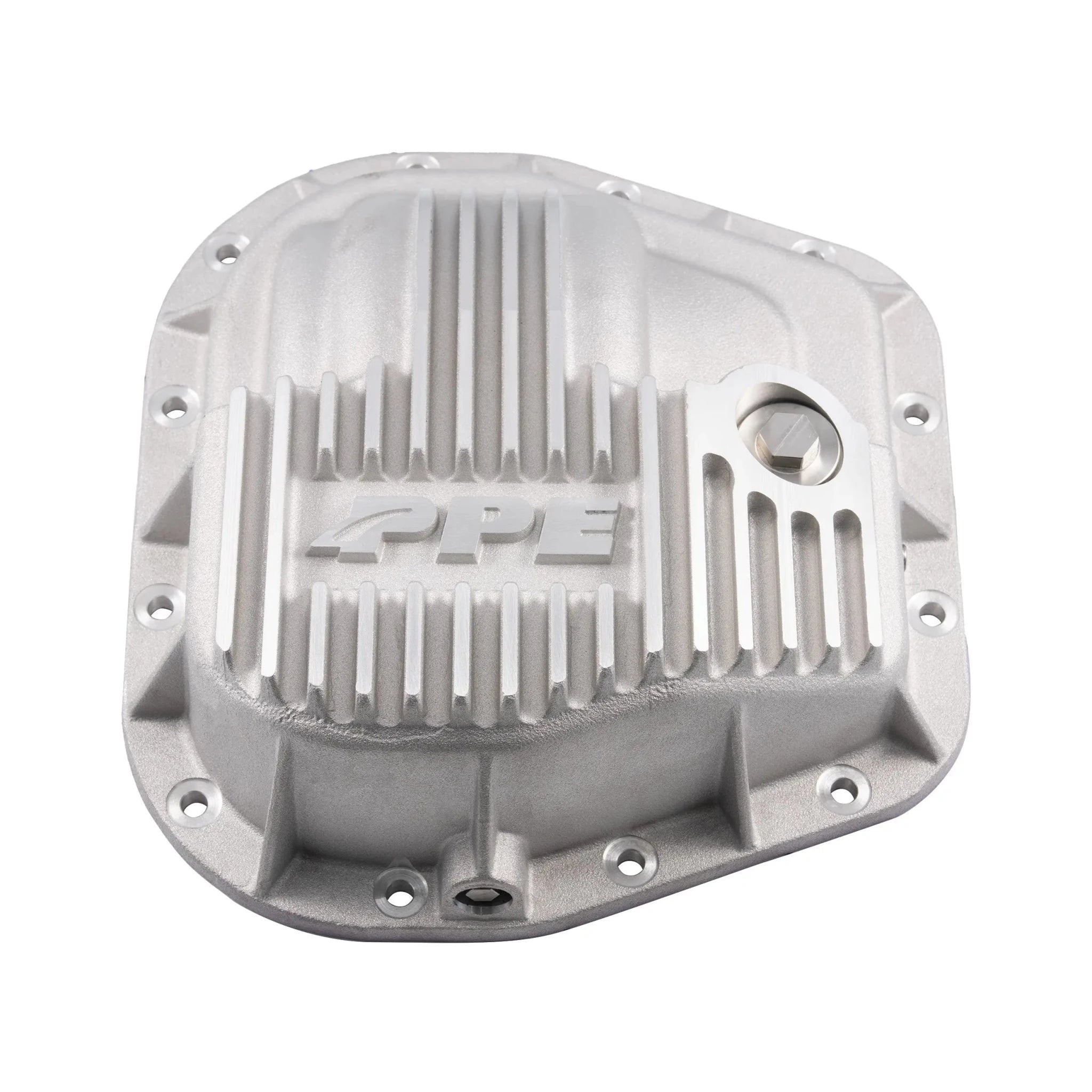 PPE Sterling 10.25"/10.5" - 12 - Bolt Heavy - Duty Cast Aluminum Rear Differential Cover (1994 - 2025 Power Stroke) - Southern Diesel Supply