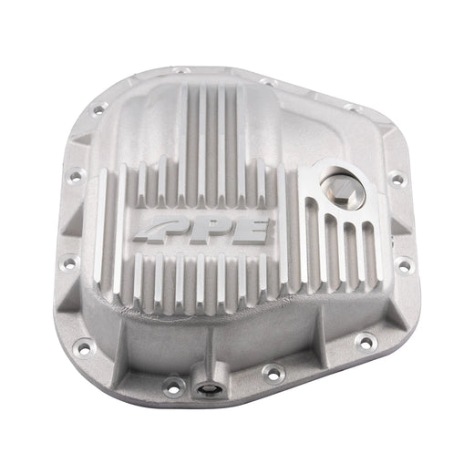 PPE Sterling 10.25"/10.5"-12-Bolt Heavy-Duty Cast Aluminum Rear Differential Cover (1994-2025 Power Stroke)