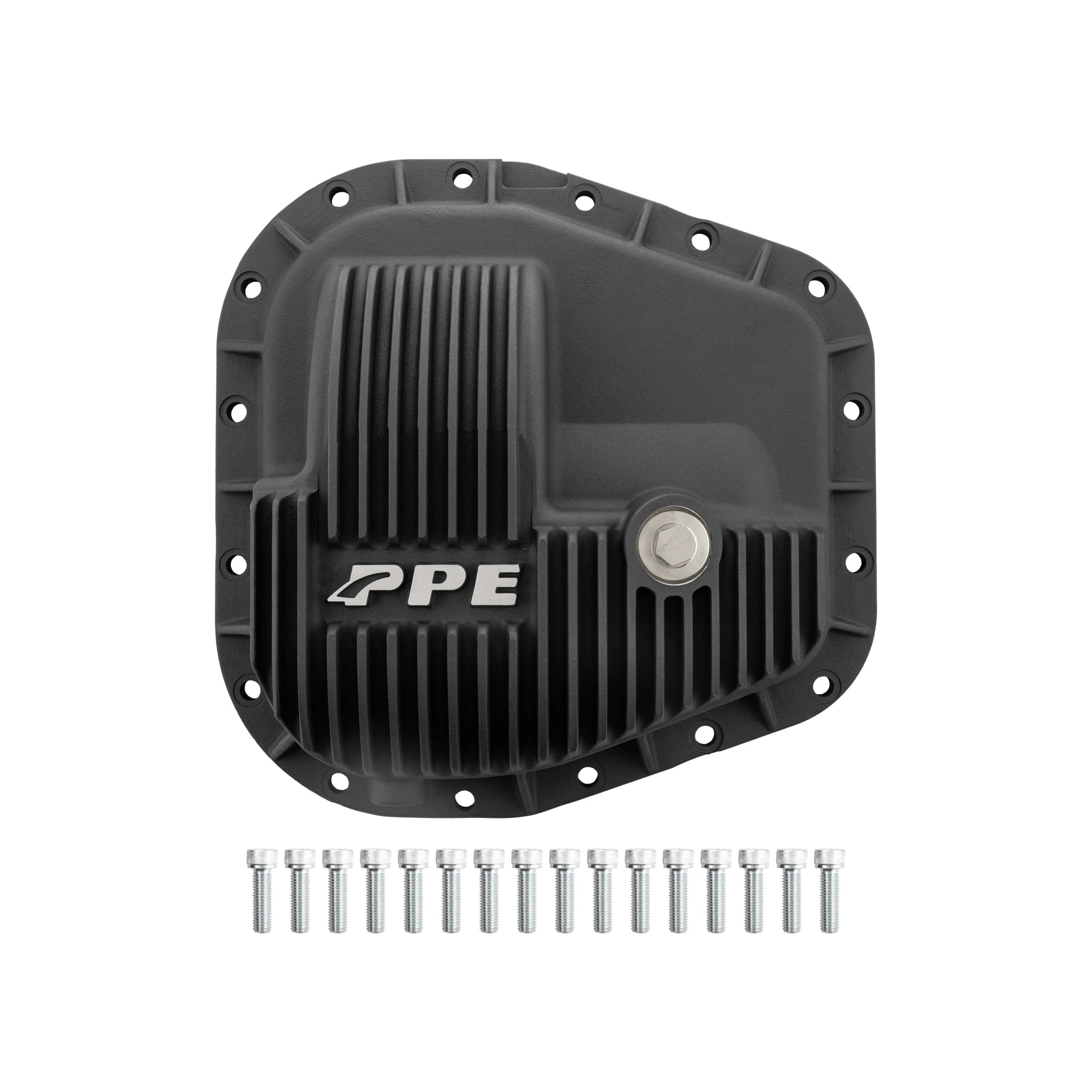 PPE Sterling 11.6" - 16 - Bolt Heavy - Duty Cast Aluminum Rear Differential Cover (2023 - 2025 Power Stroke) - Southern Diesel Supply