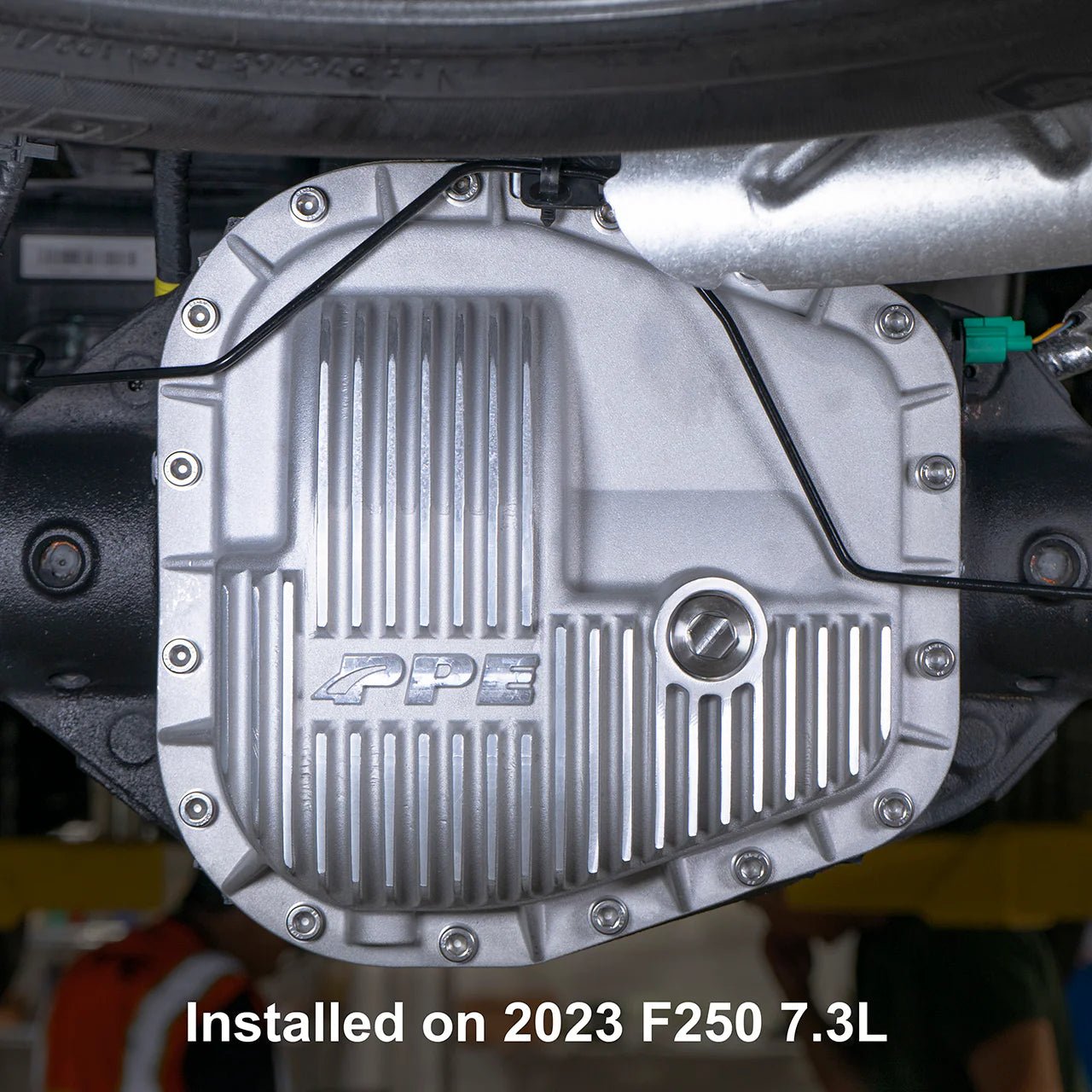 PPE Sterling 11.6" - 16 - Bolt Heavy - Duty Cast Aluminum Rear Differential Cover (2023 - 2025 Power Stroke) - Southern Diesel Supply