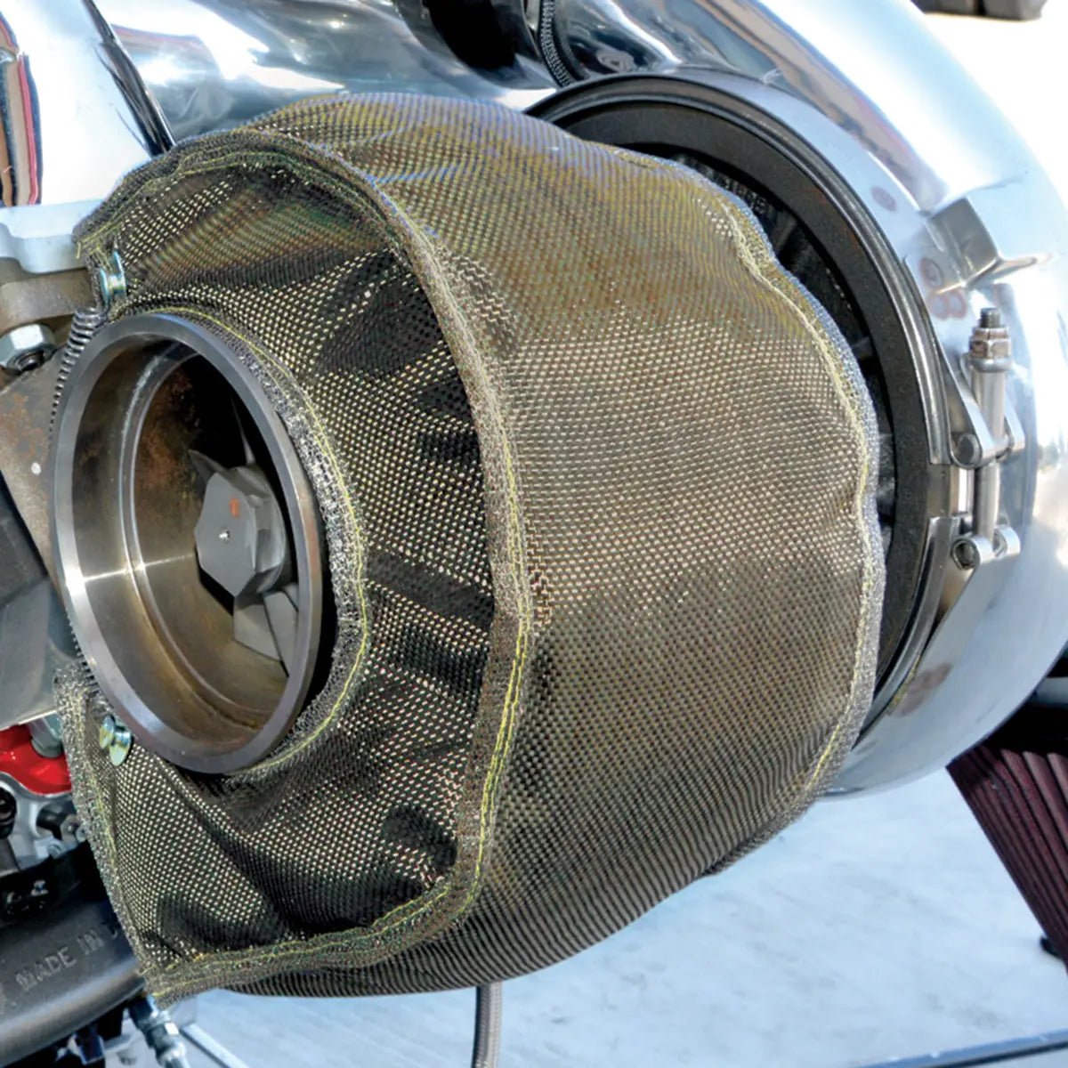 PPE Titanium Woven T4 Turbo Blanket - Southern Diesel Supply