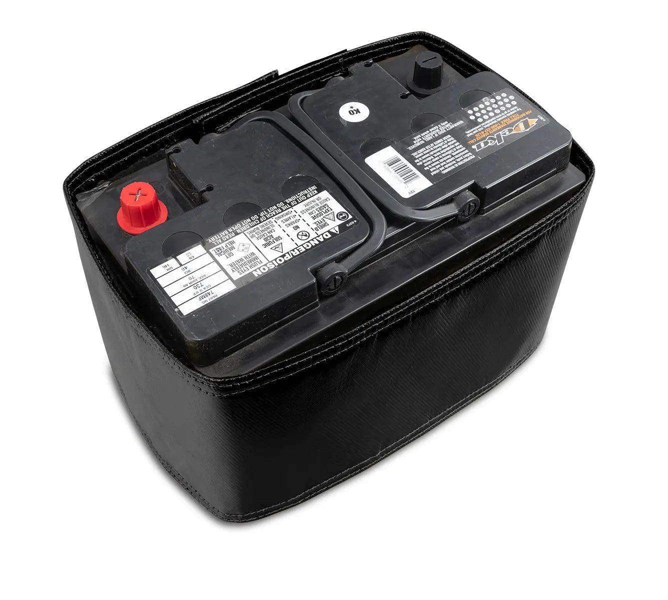 PPE Top Post Battery Heat Shield (2007.5 - 2023 Duramax) - Southern Diesel Supply