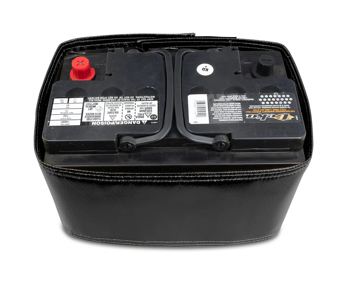 PPE Top Post Battery Heat Shield (2007.5 - 2023 Duramax) - Southern Diesel Supply