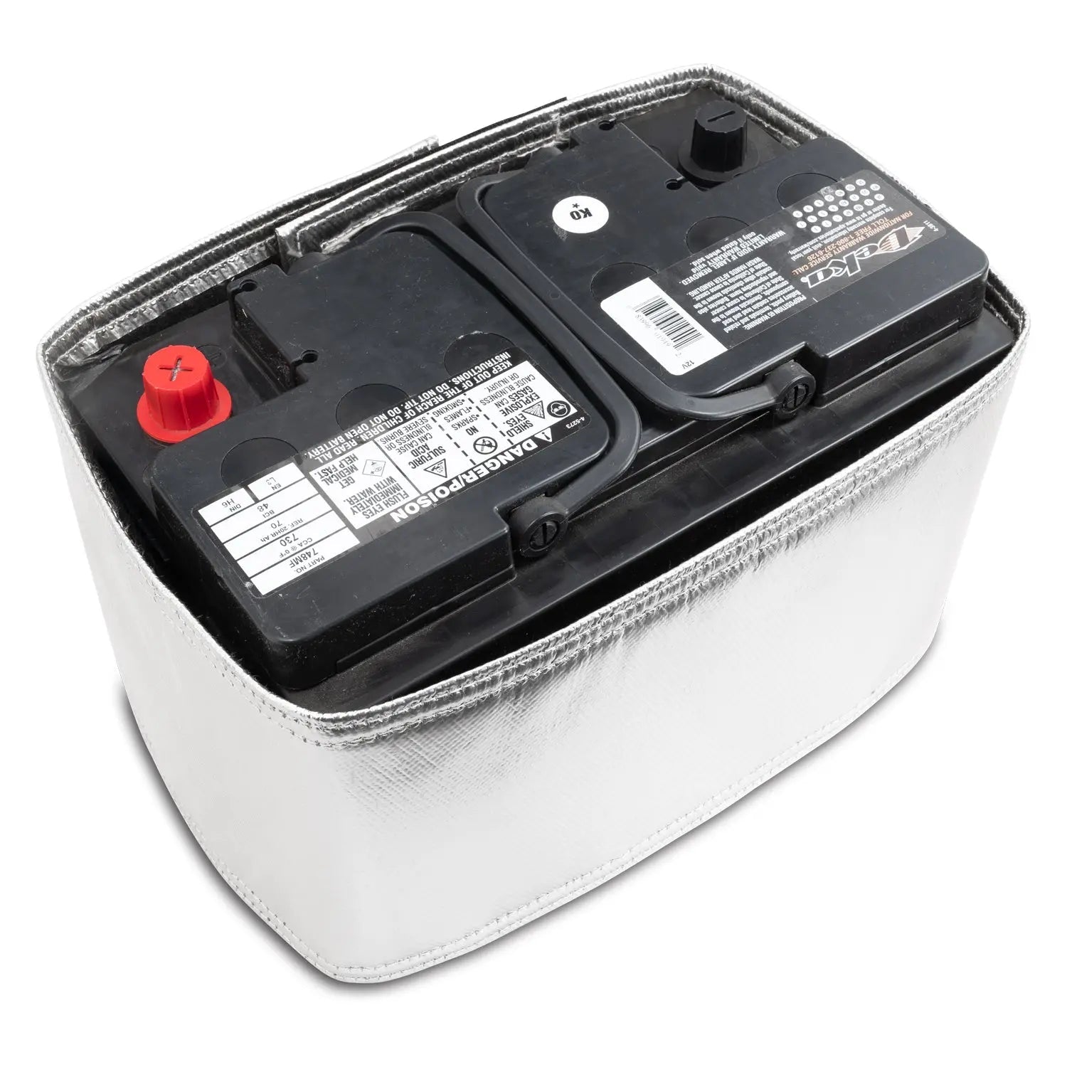 PPE Top Post Battery Heat Shield (2007.5 - 2023 Duramax) - Southern Diesel Supply