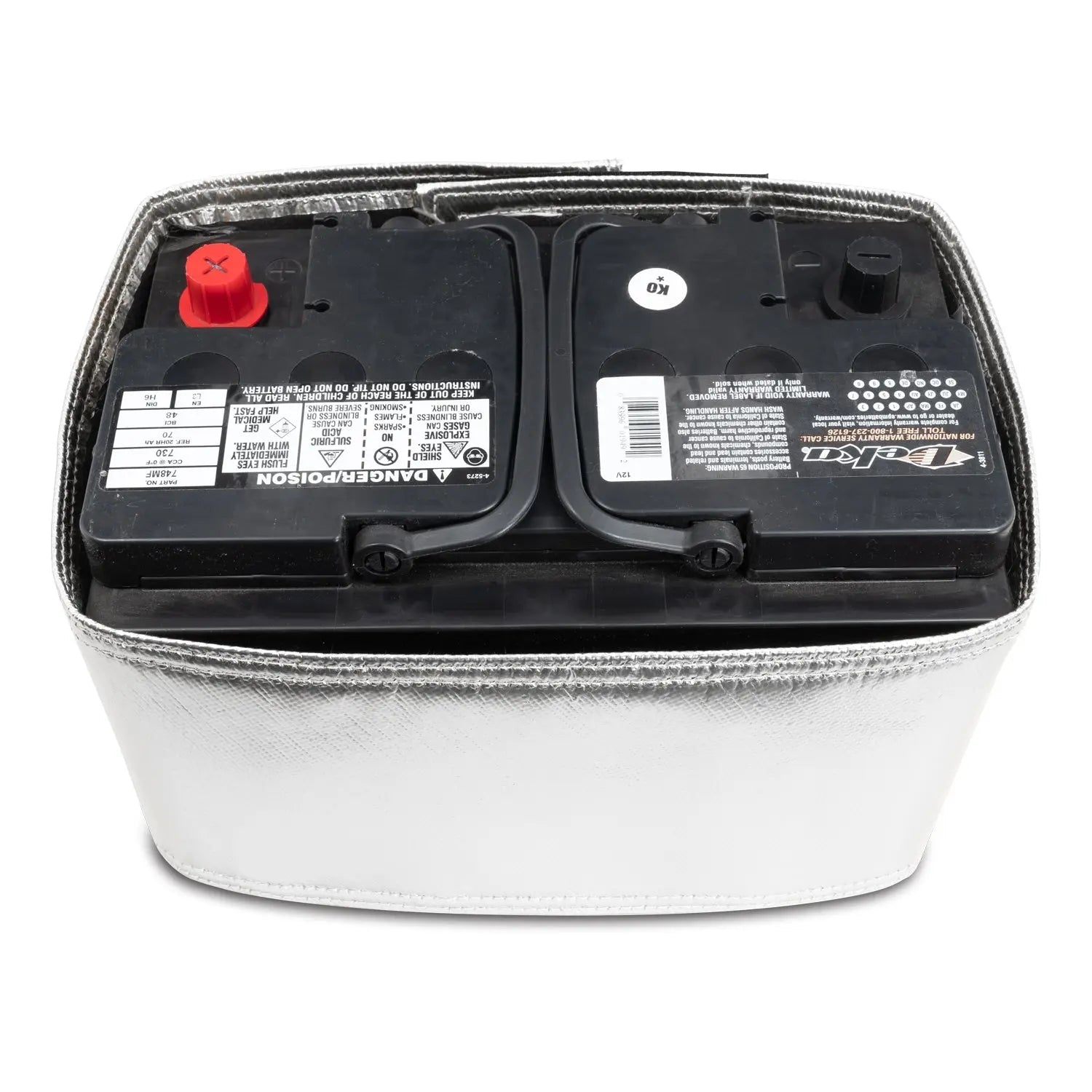 PPE Top Post Battery Heat Shield (2007.5 - 2023 Duramax) - Southern Diesel Supply