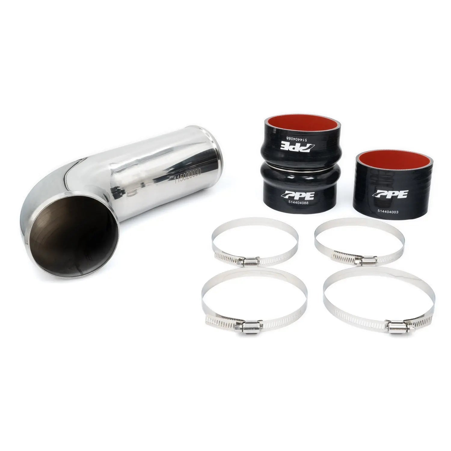 PPE Turbo Inlet Upgrade Kit (2017-2019 6.6L Duramax) - Southern Diesel Supply