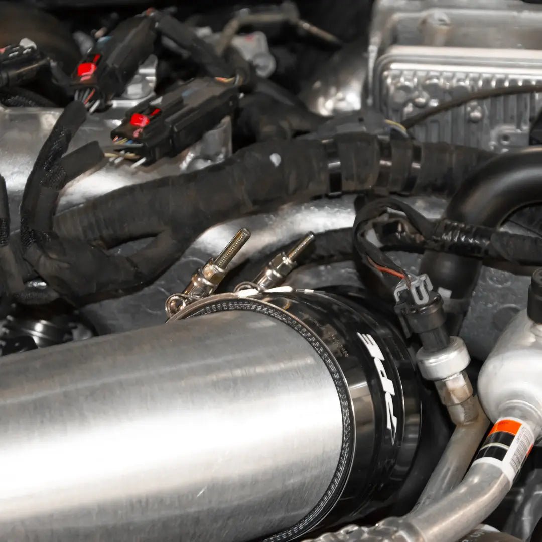 PPE Turbo Inlet Upgrade Kit (2017-2019 6.6L Duramax) - Southern Diesel Supply